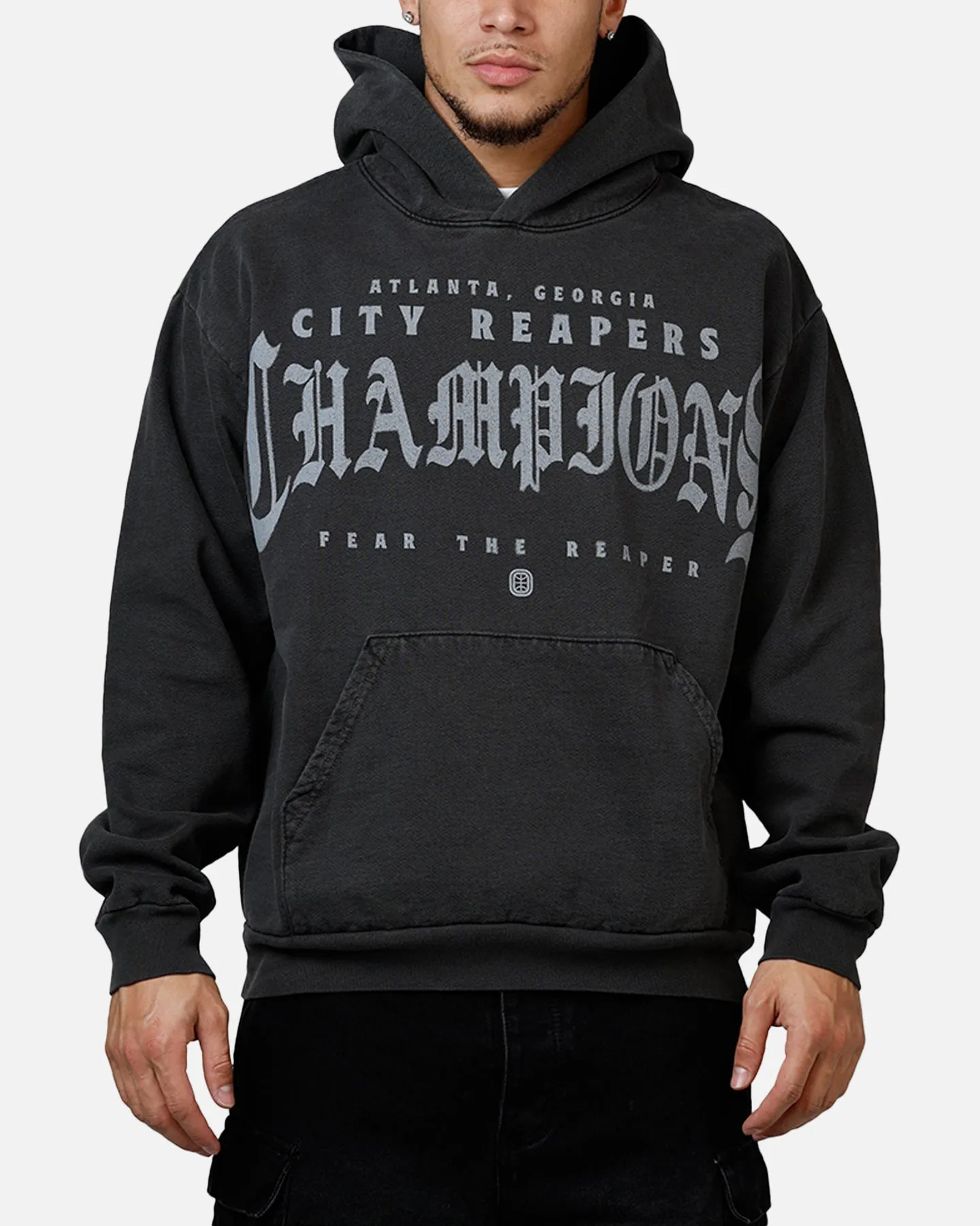Overtime Champions Hoodie Vintage Black sold by Culture Kings