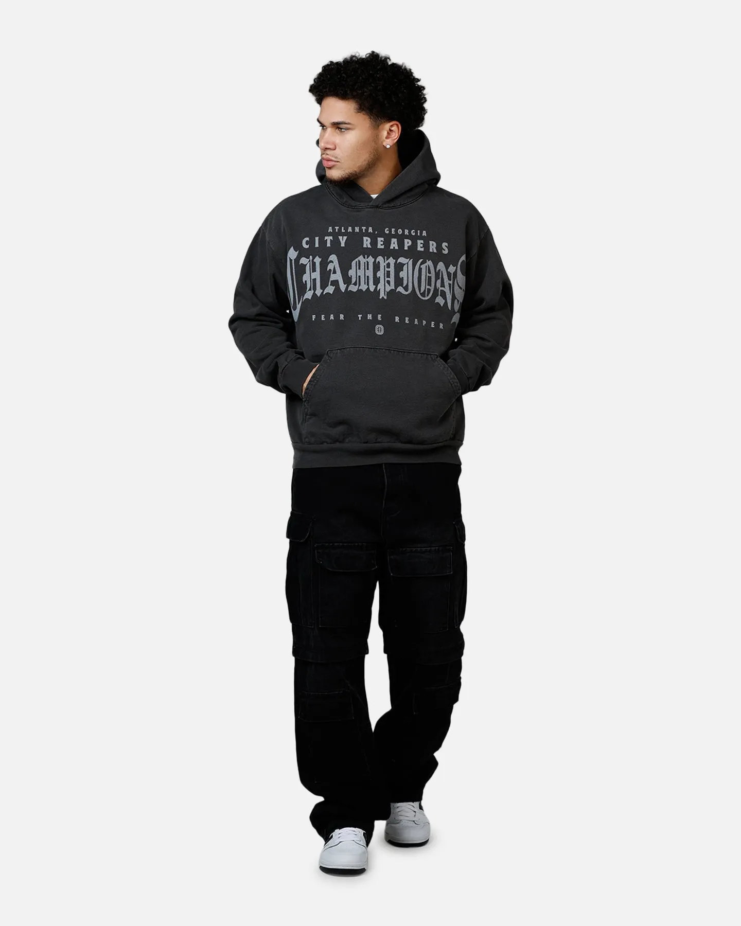 Overtime Champions Hoodie Vintage Black sold by Culture Kings product image thumbnail 3