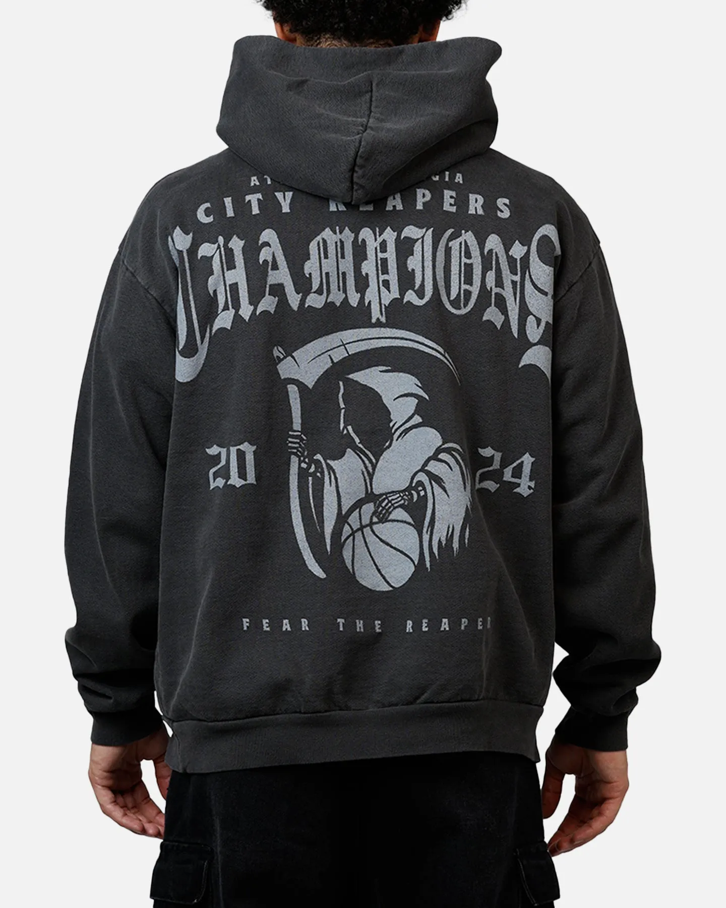 Overtime Champions Hoodie Vintage Black sold by Culture Kings product image thumbnail 2
