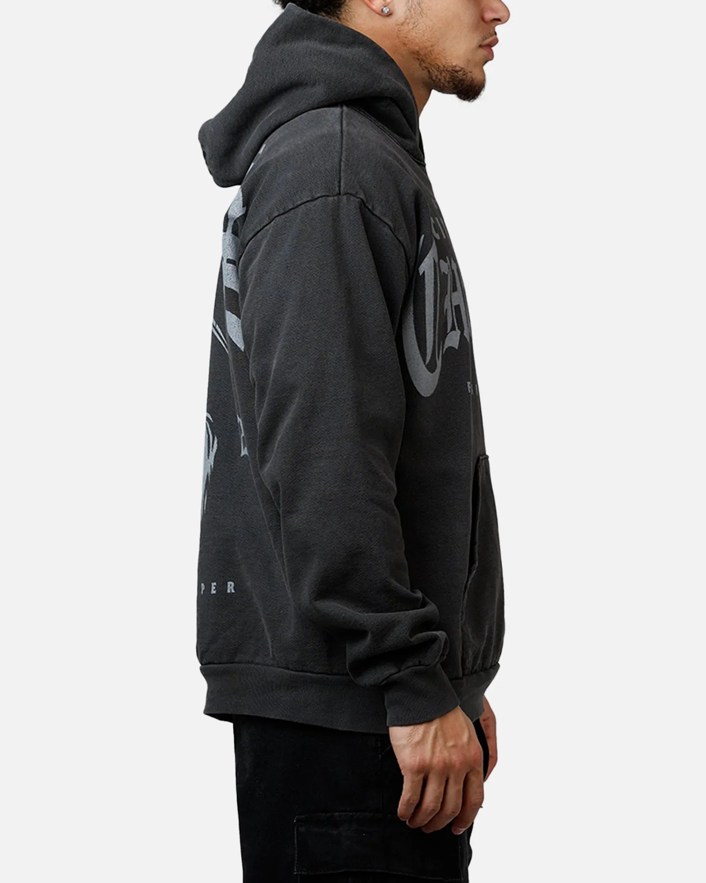 Overtime Champions Hoodie Vintage Black sold by Culture Kings product image thumbnail 4