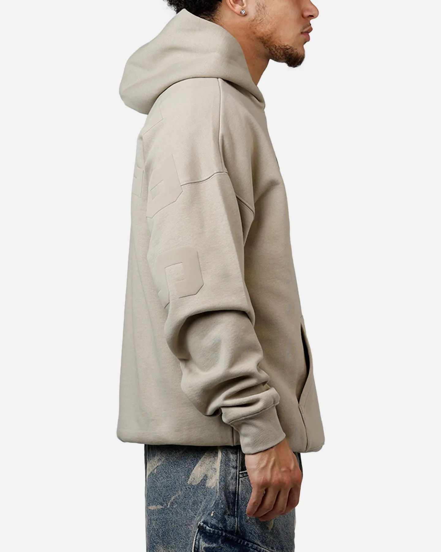 Pro Standard Las Vegas Raiders Wingspan Hoodie Taupe sold by Culture Kings product image thumbnail 4
