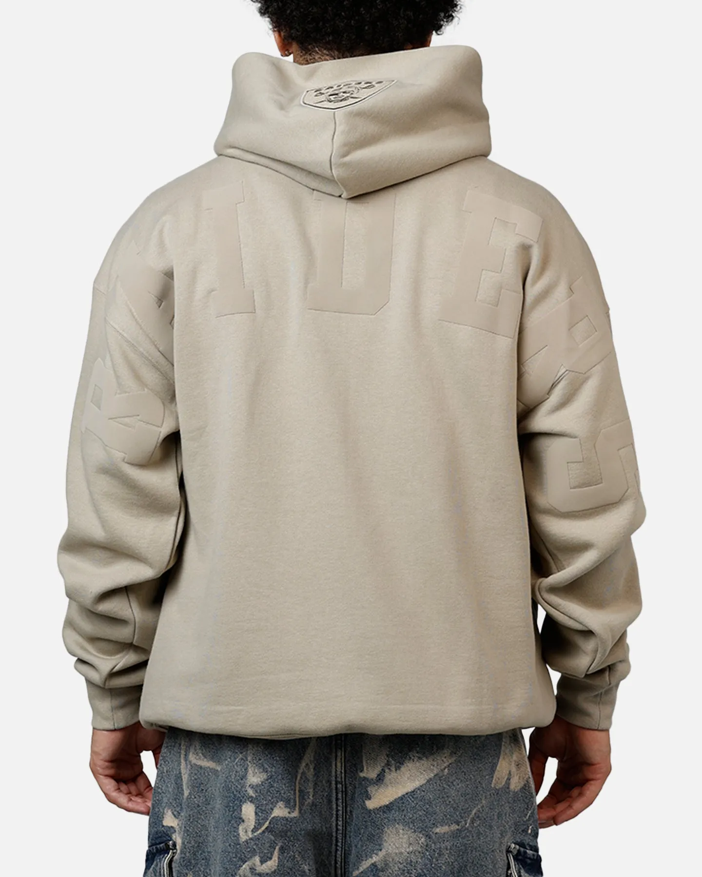 Pro Standard Las Vegas Raiders Wingspan Hoodie Taupe sold by Culture Kings