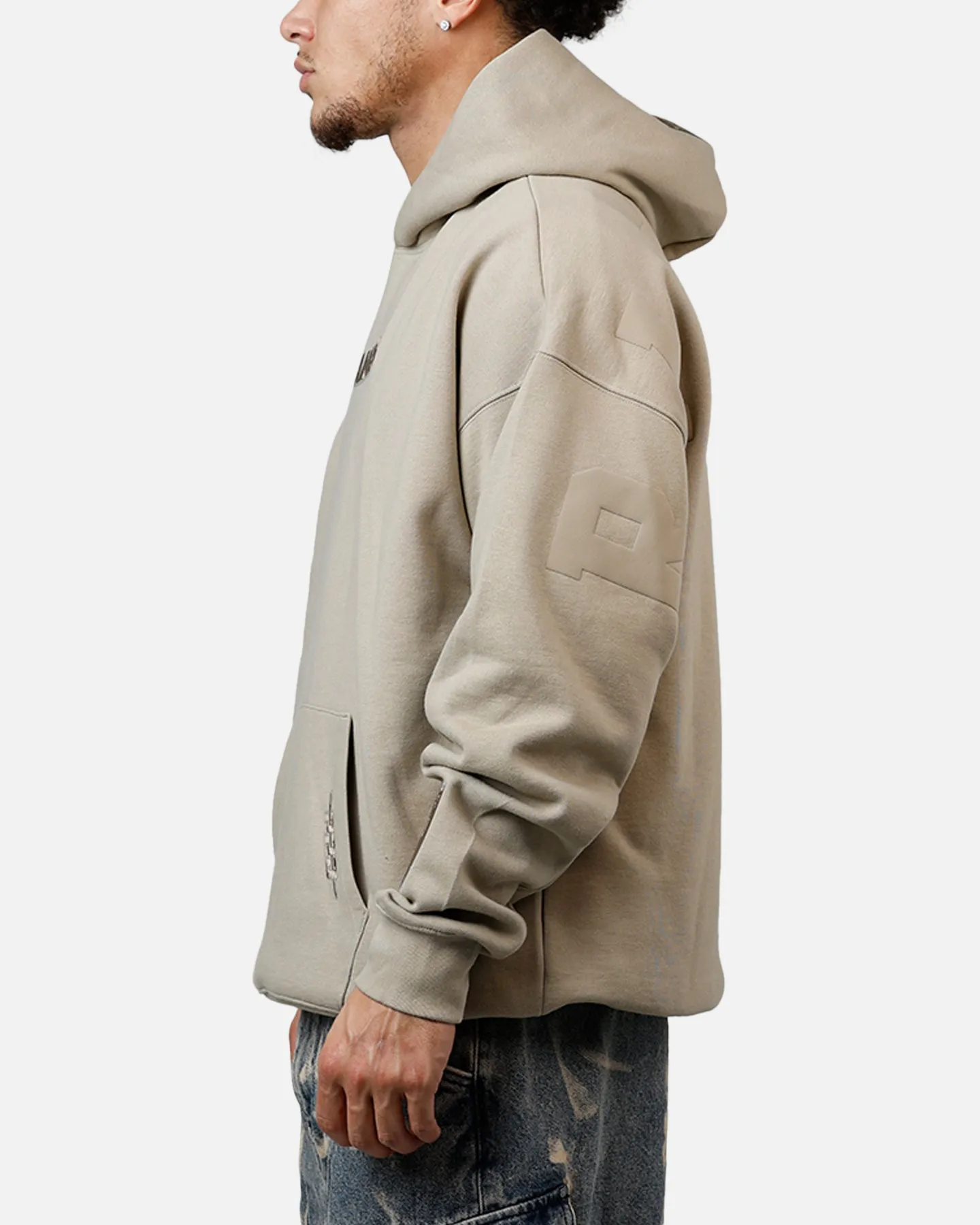 Pro Standard Las Vegas Raiders Wingspan Hoodie Taupe sold by Culture Kings product image thumbnail 5
