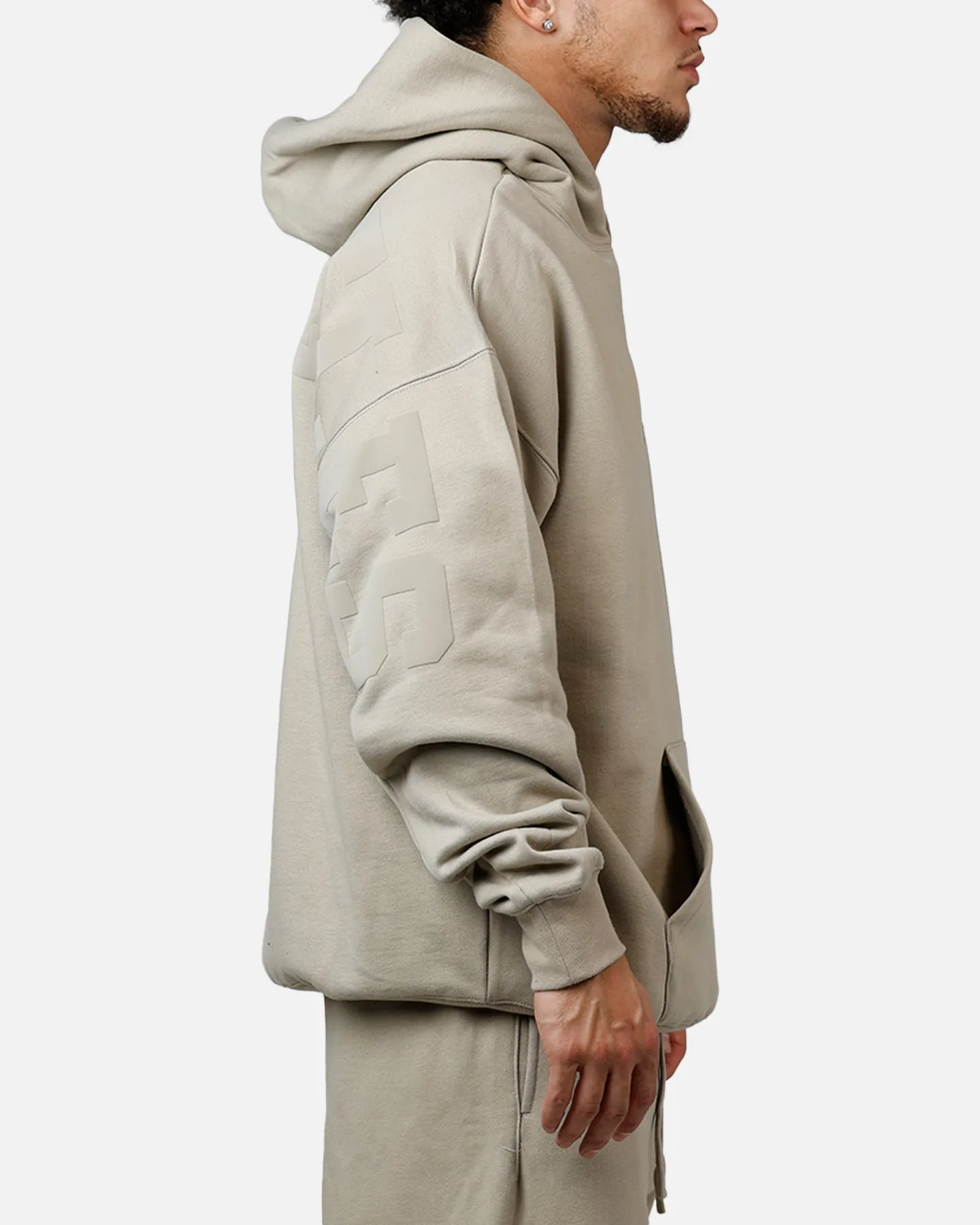 Pro Standard Los Angeles Dodgers Wingspan Hoodie Taupe sold by Culture Kings product image thumbnail 4