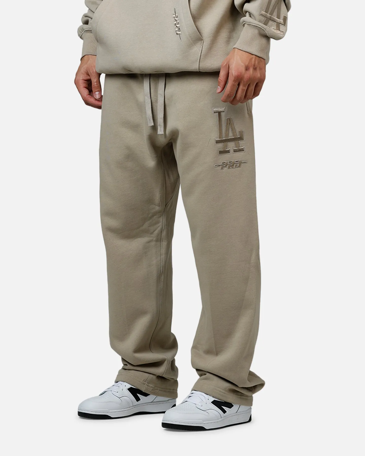Pro Standard Los Angeles Dodgers Wingspan Pants Taupe sold by Culture Kings product image thumbnail 4