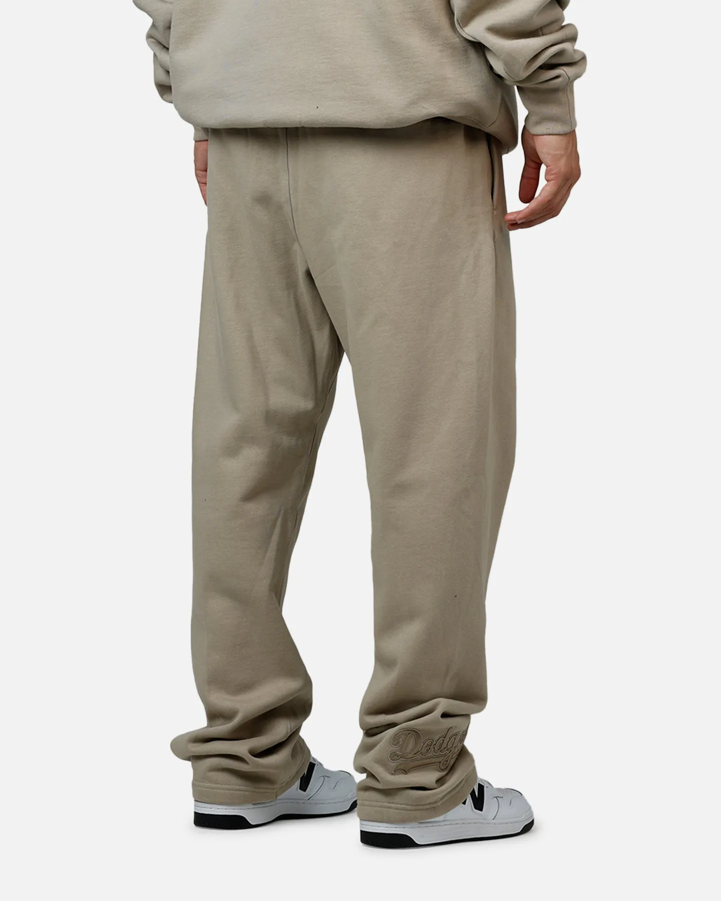 Pro Standard Los Angeles Dodgers Wingspan Pants Taupe sold by Culture Kings product image thumbnail 3