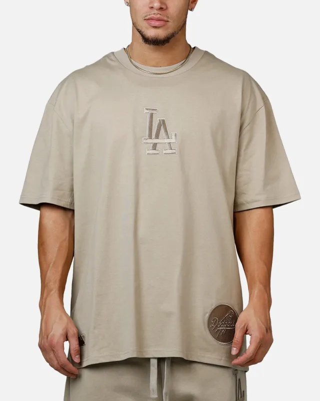 Pro Standard Los Angeles Dodgers Wingspan T-Shirt Taupe sold by Culture Kings