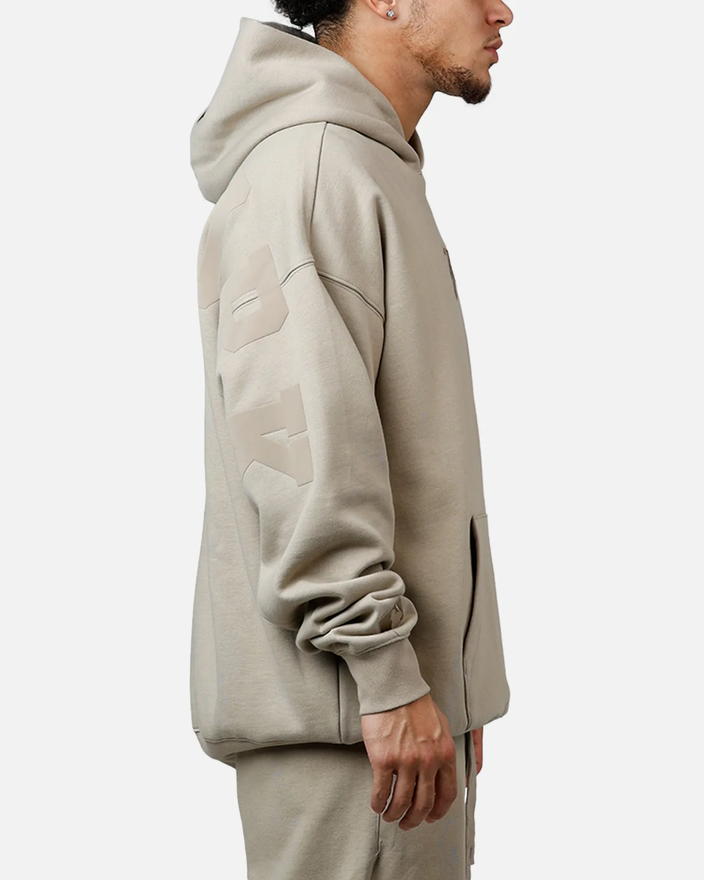 Pro Standard New York Yankees Wingspan Hoodie Taupe sold by Culture Kings product image thumbnail 4