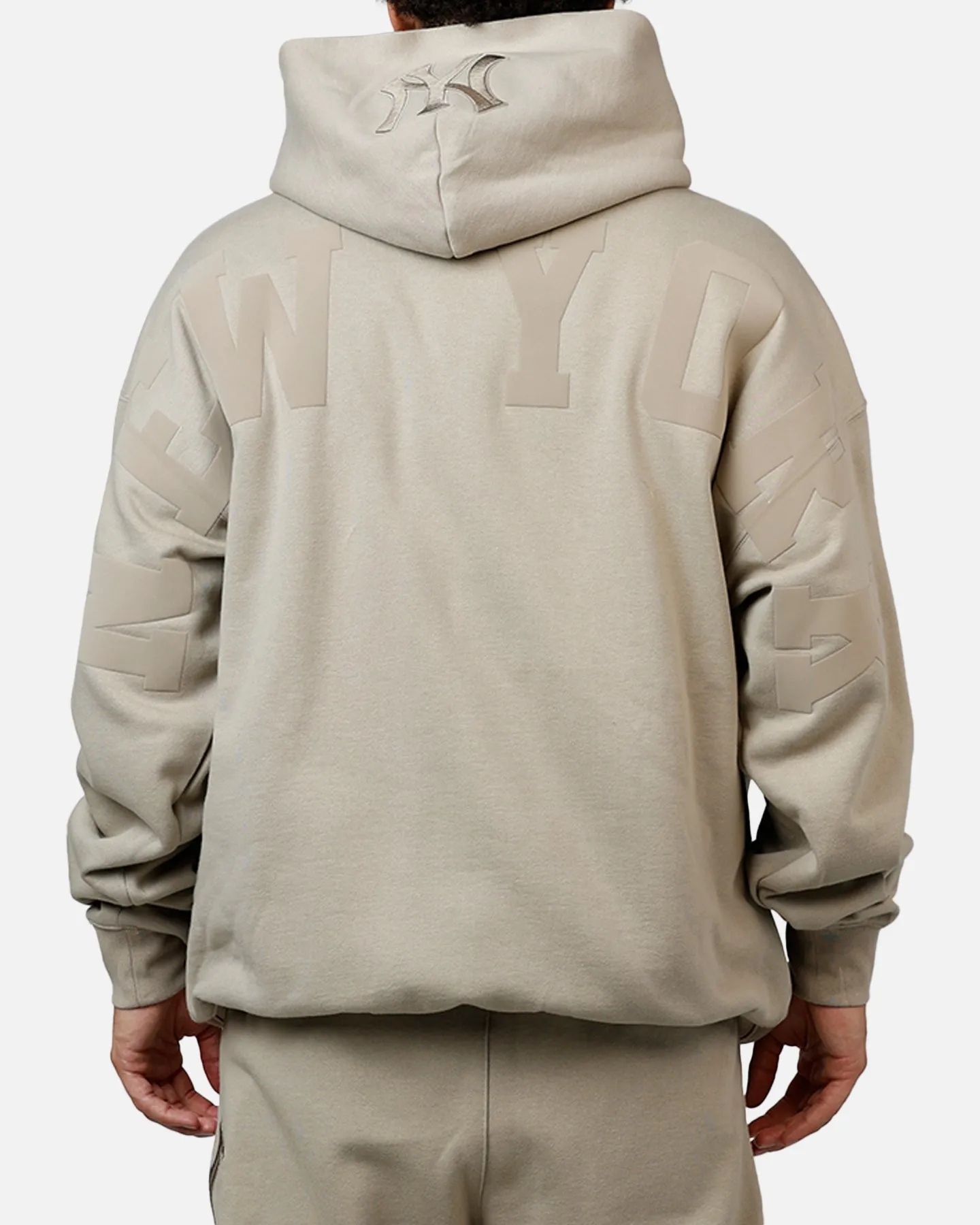 Pro Standard New York Yankees Wingspan Hoodie Taupe sold by Culture Kings