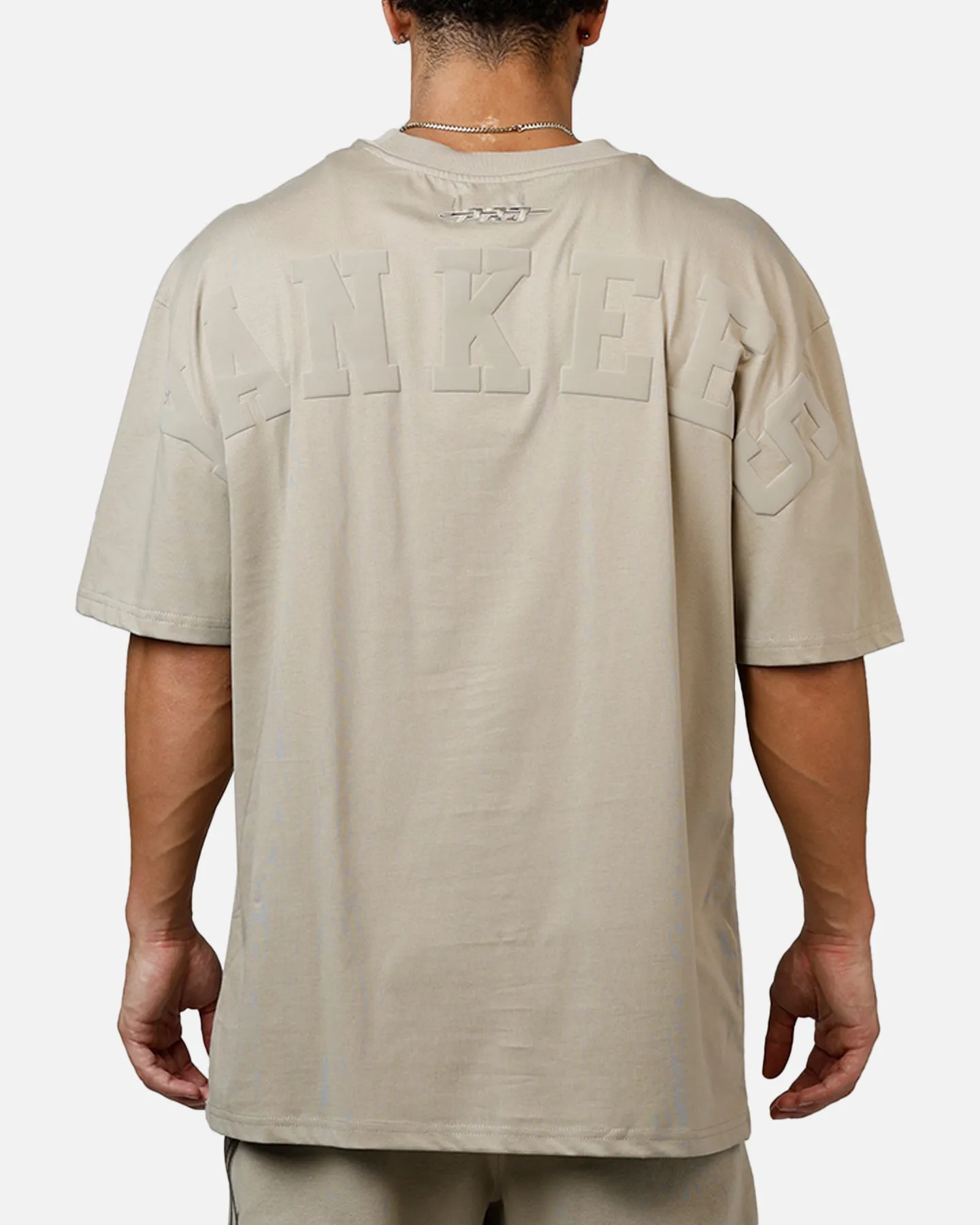 Pro Standard New York Yankees Wingspan T-Shirt Taupe sold by Culture Kings product image thumbnail 2
