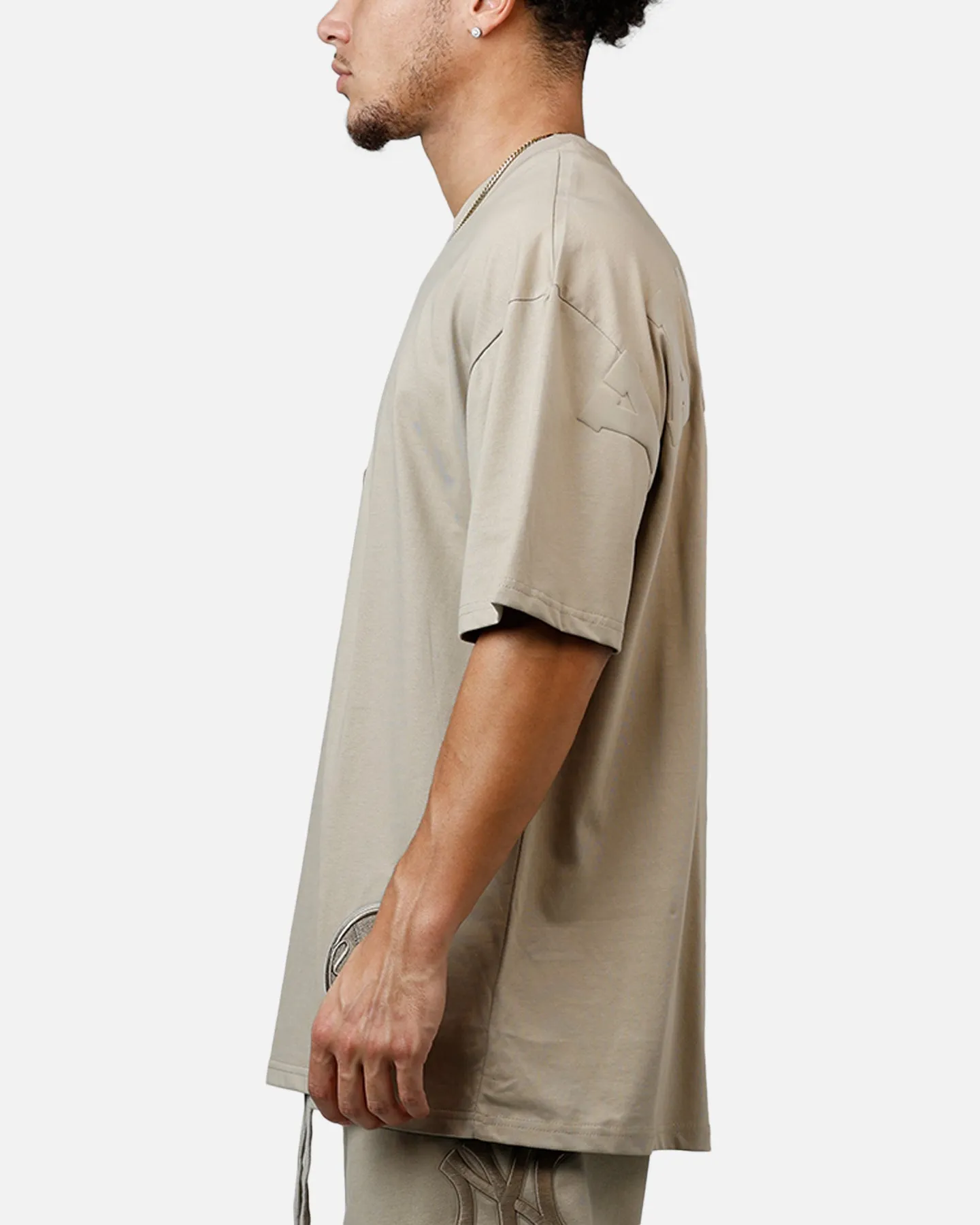 Pro Standard New York Yankees Wingspan T-Shirt Taupe sold by Culture Kings product image thumbnail 5