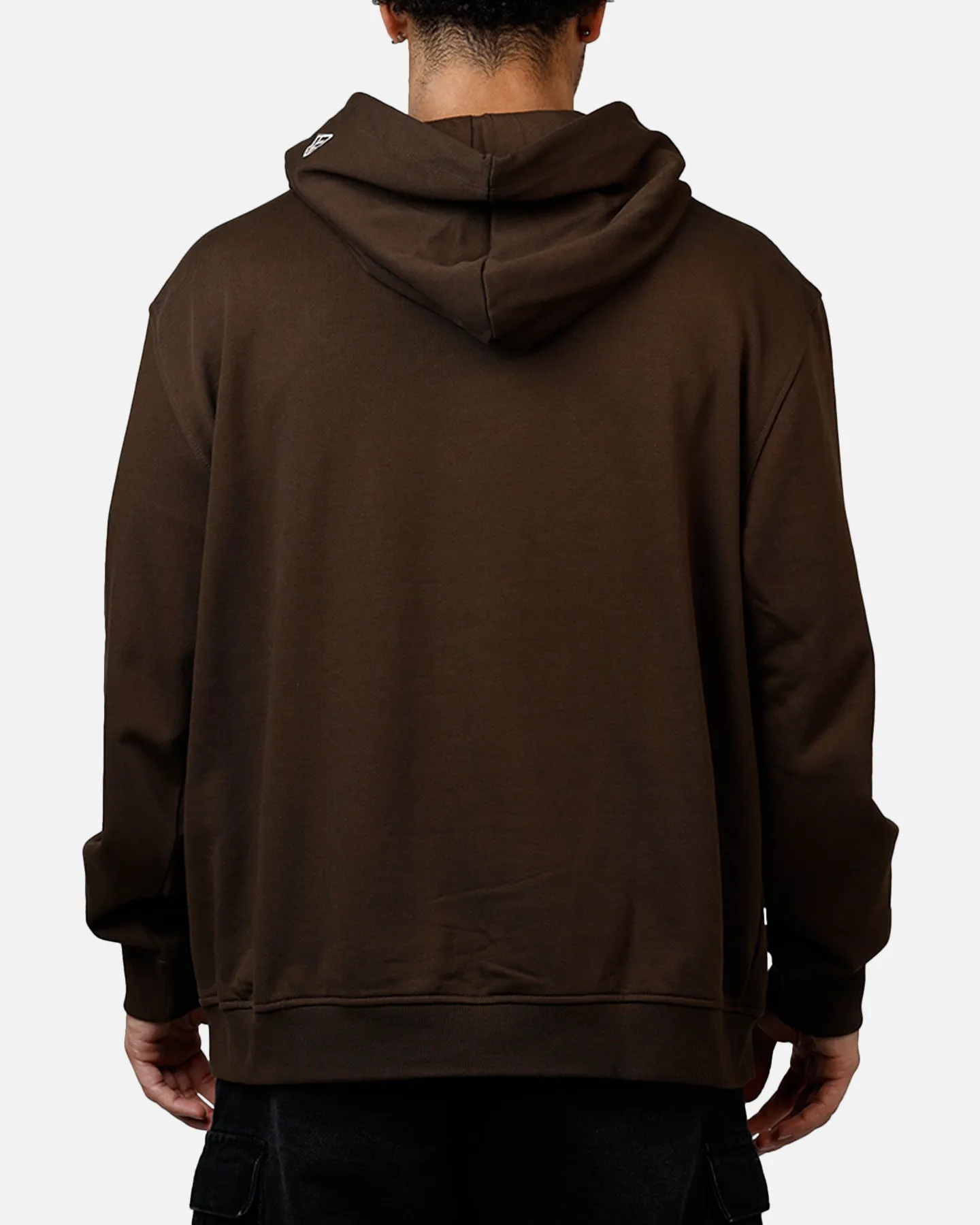 New Era Los Angeles Lakers Upholstery Hoodie Walnut sold by Culture Kings product image thumbnail 2