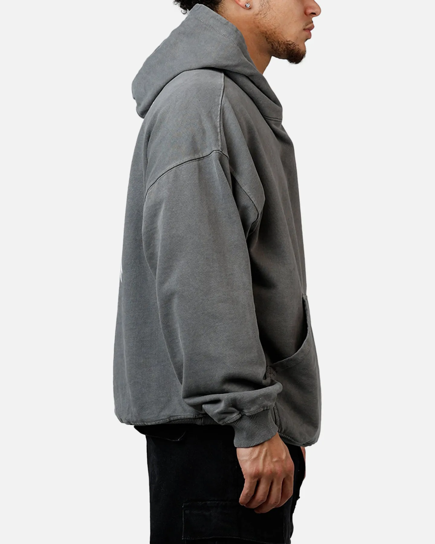 Saint Morta Lucian Premium Hoodie Washed Charcoal sold by Culture Kings product image thumbnail 4