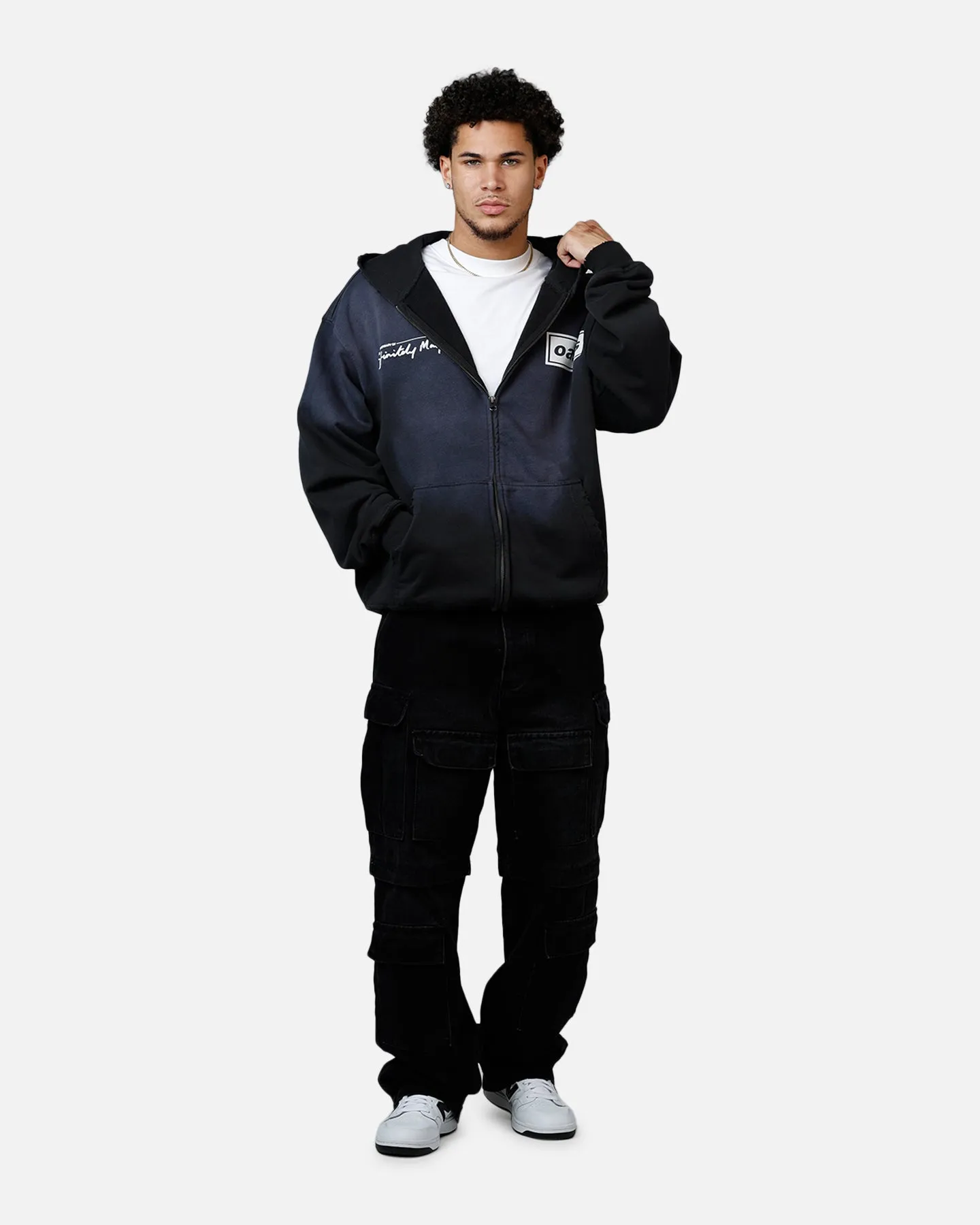 Global Merchandising Oasis Potassium Full Zip Hoodie Black sold by Culture Kings product image thumbnail 3