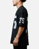 Mitchell & Ness Oakland Raiders Howie Long #75 Jersey Black sold by Culture Kings