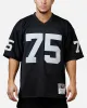 Mitchell & Ness Oakland Raiders Howie Long #75 Jersey Black sold by Culture Kings