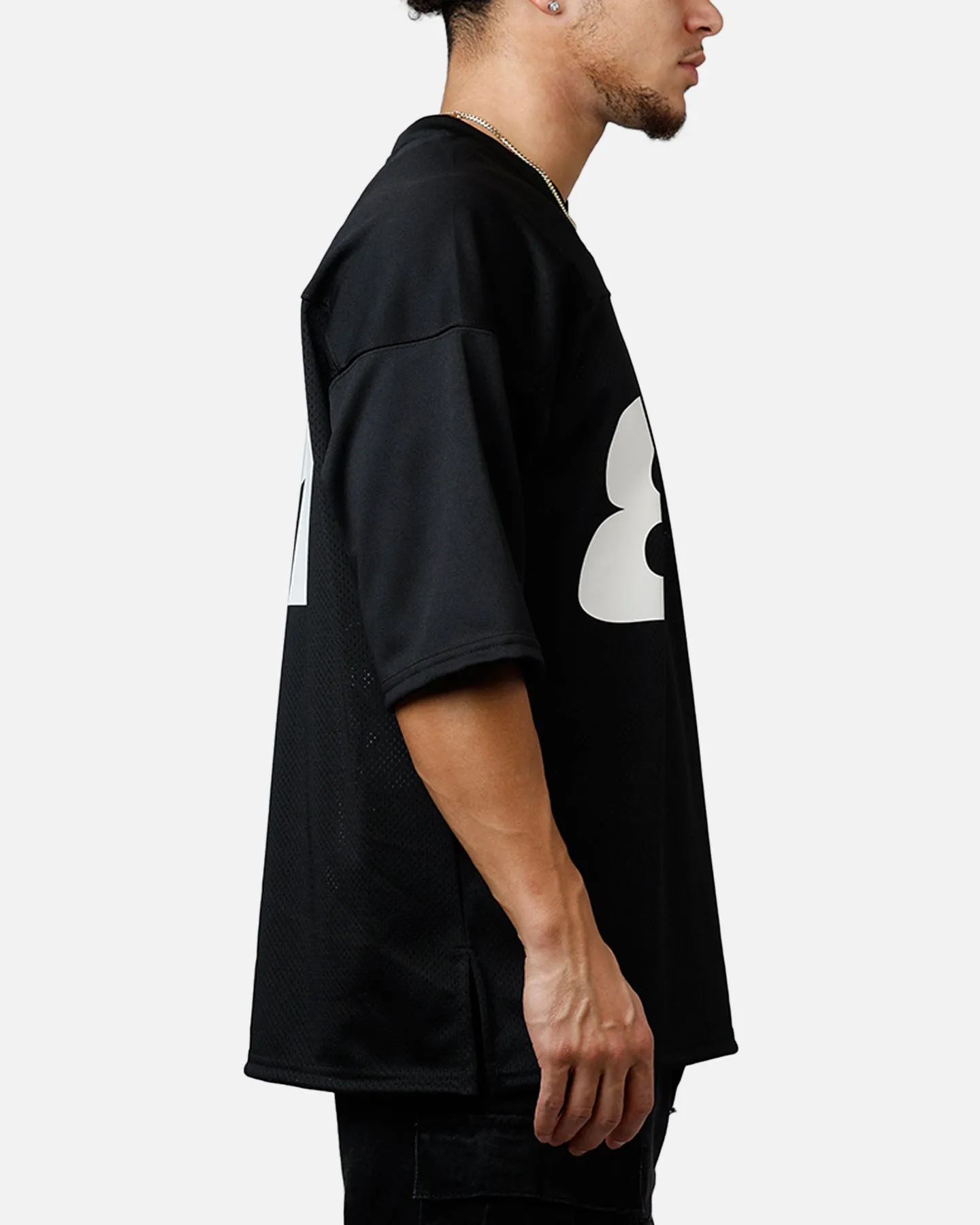 Mitchell & Ness X Mclaren 'Vegas Grad Prix 2024' Oscar Piastri Mesh Jersey Black sold by Culture Kings product image thumbnail 4
