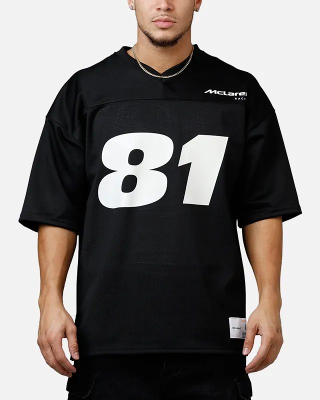 Mitchell & Ness X Mclaren 'Vegas Grad Prix 2024' Oscar Piastri Mesh Jersey Black sold by Culture Kings