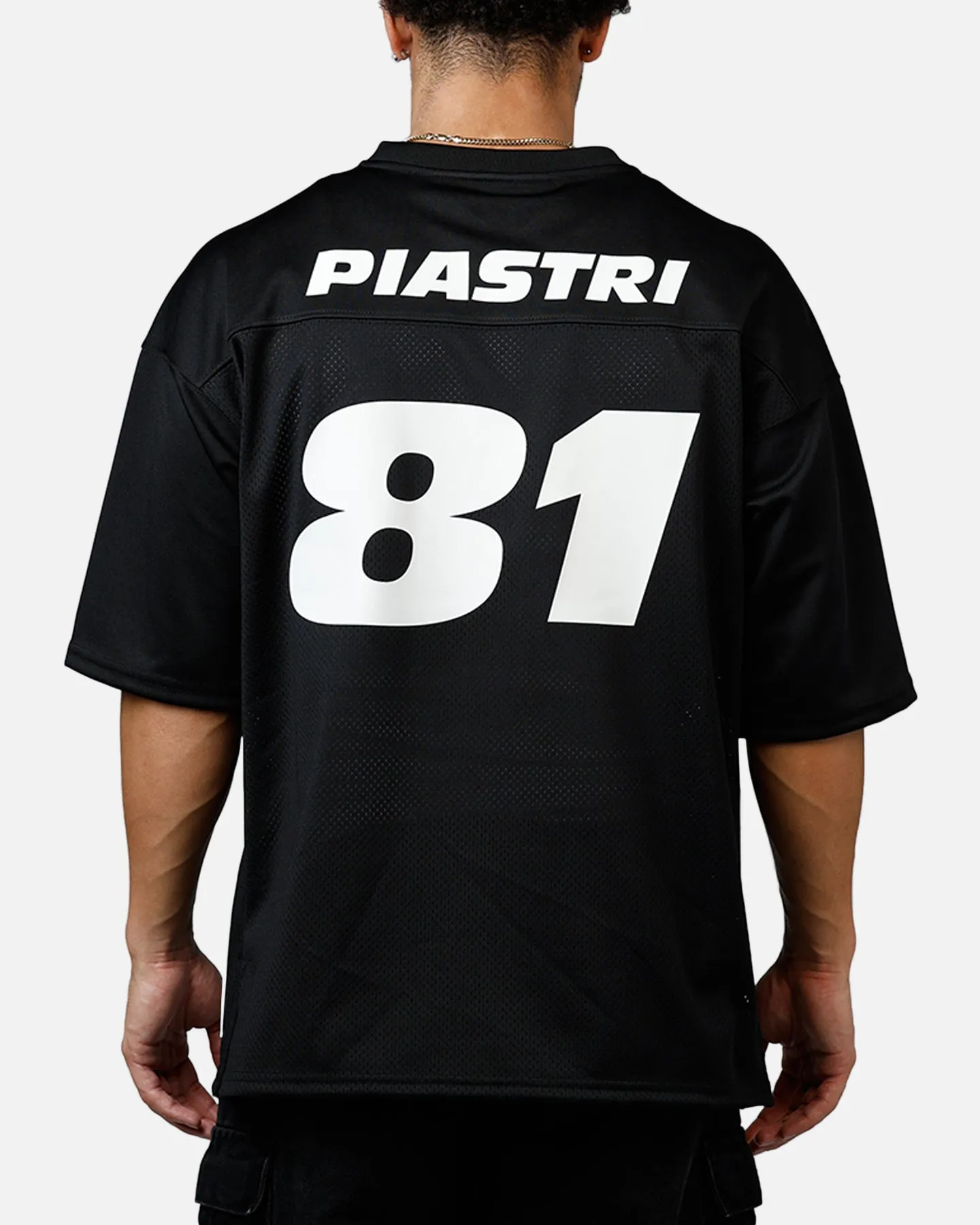 Mitchell & Ness X Mclaren 'Vegas Grad Prix 2024' Oscar Piastri Mesh Jersey Black sold by Culture Kings product image thumbnail 2
