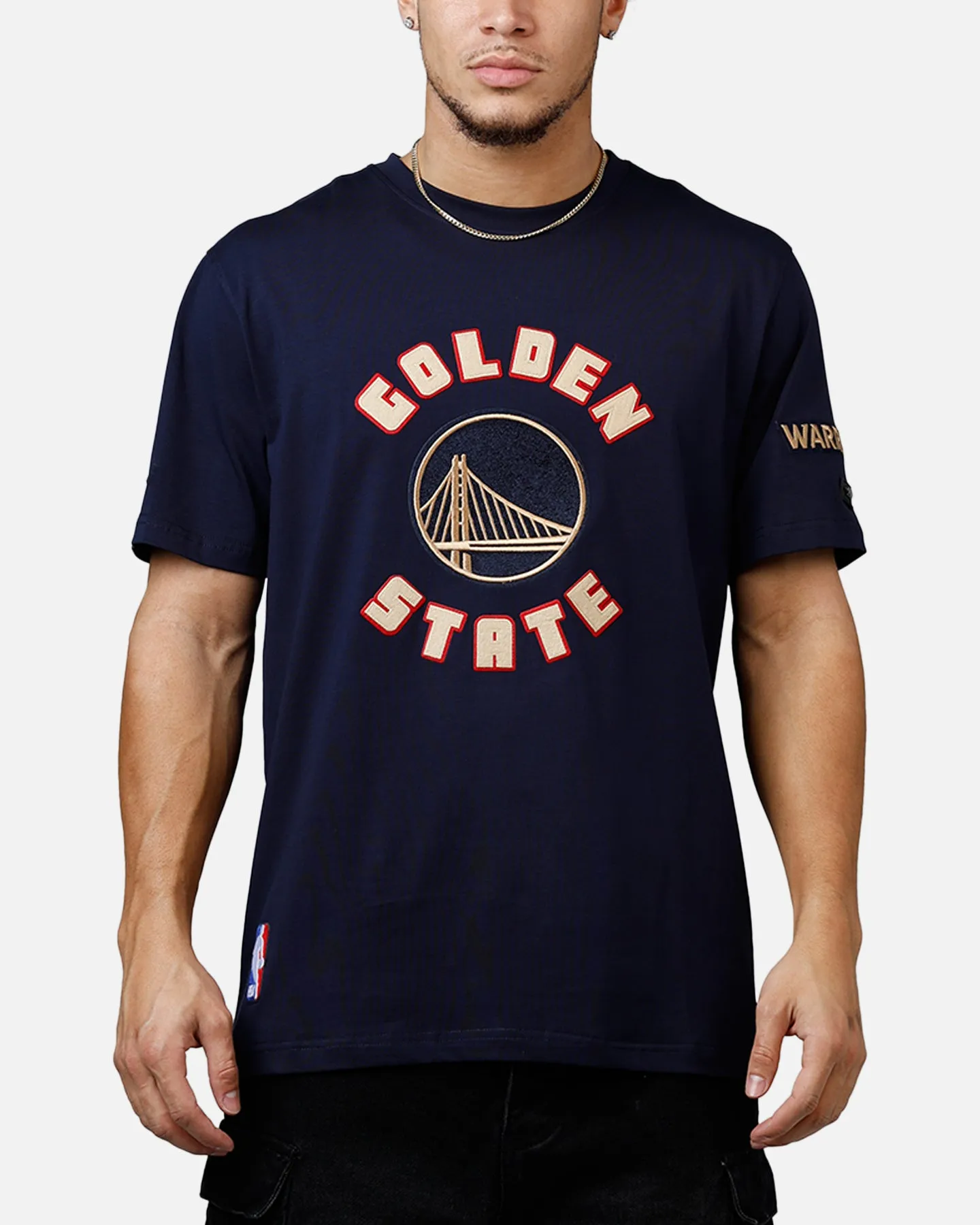 Pro Standard Golden State Warriors City 24-25 Season T-Shirt Navy sold by Culture Kings