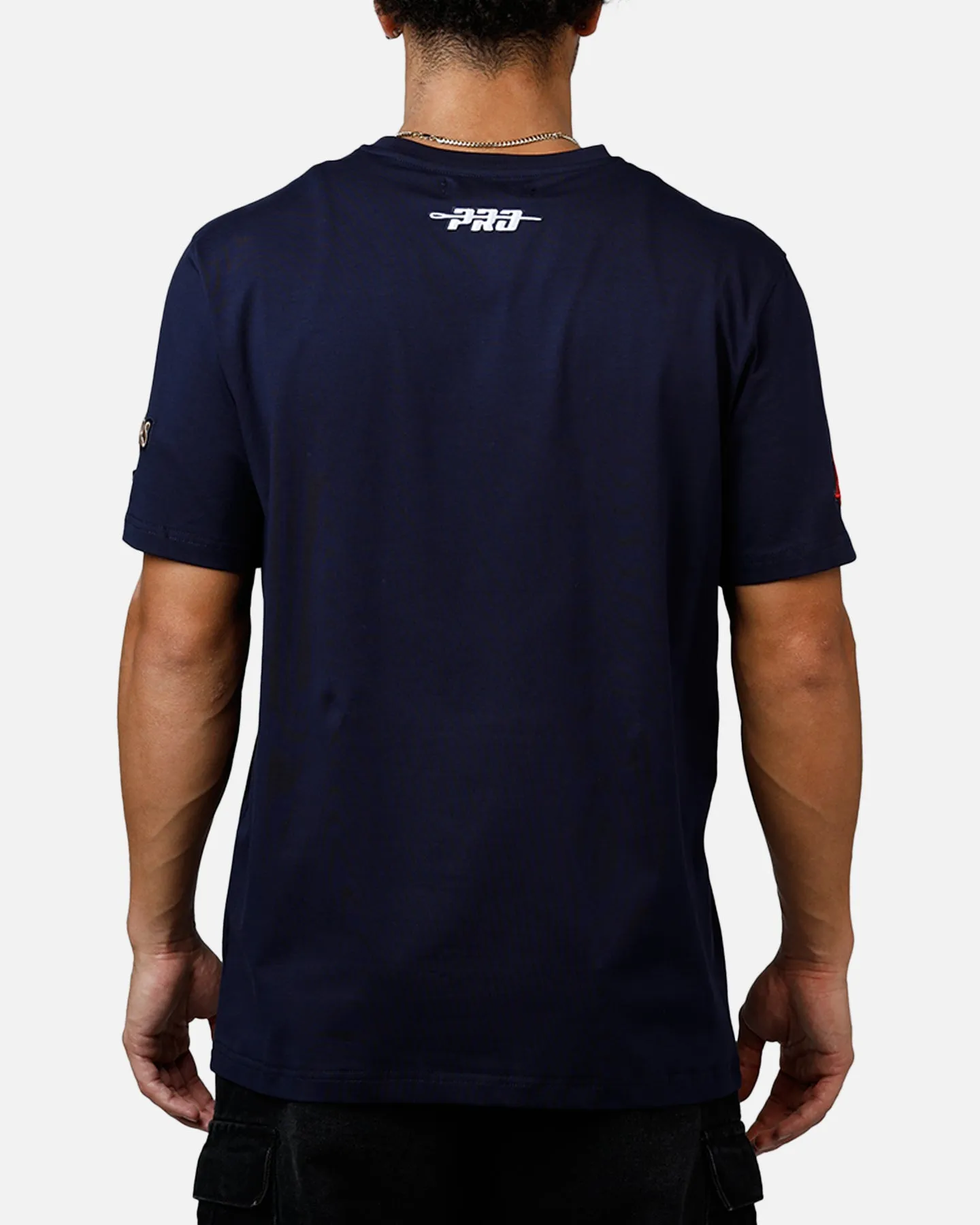 Pro Standard Golden State Warriors City 24-25 Season T-Shirt Navy sold by Culture Kings product image thumbnail 2