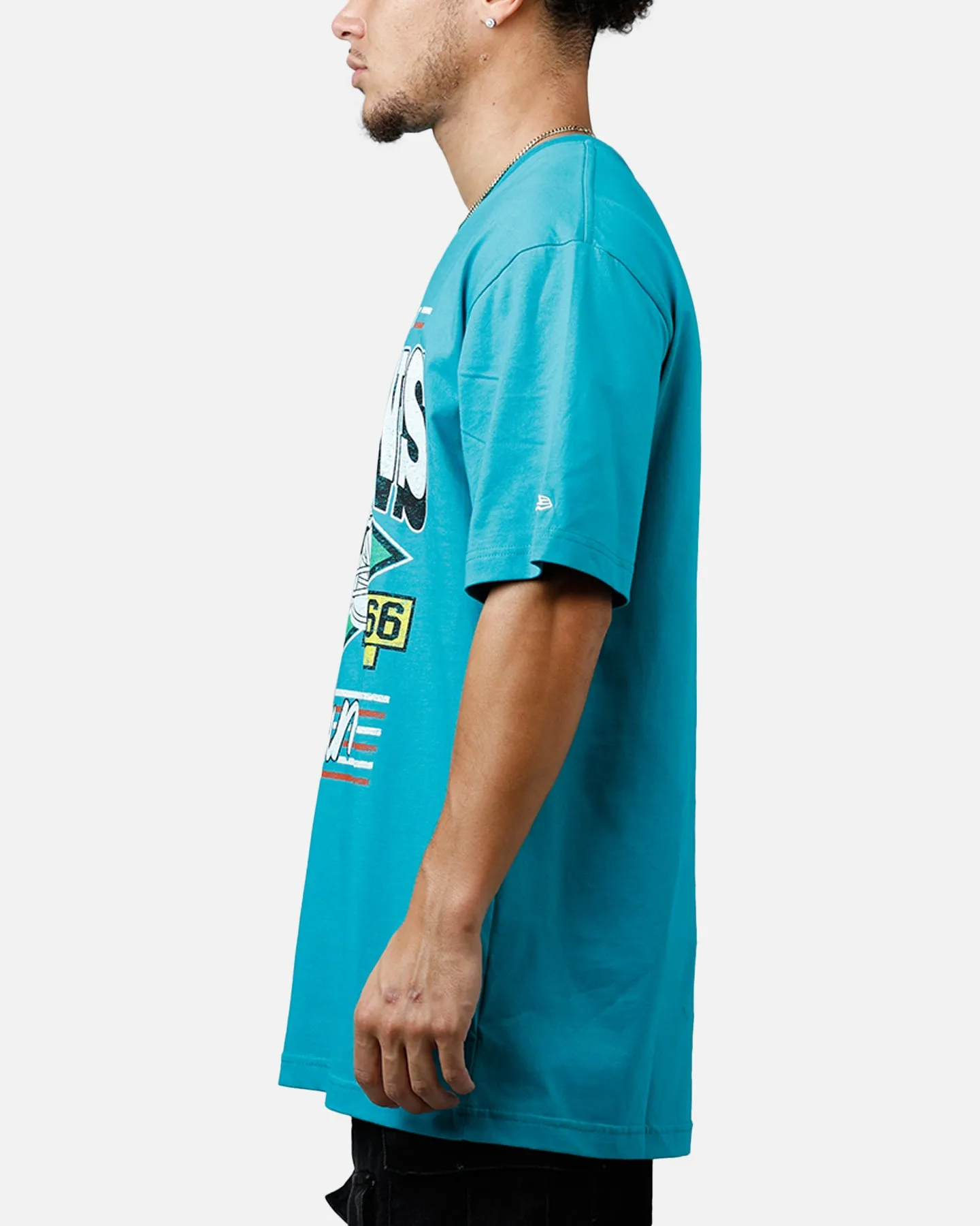 New Era Miami Dolphins Sport Class T-Shirt Teal sold by Culture Kings product image thumbnail 5