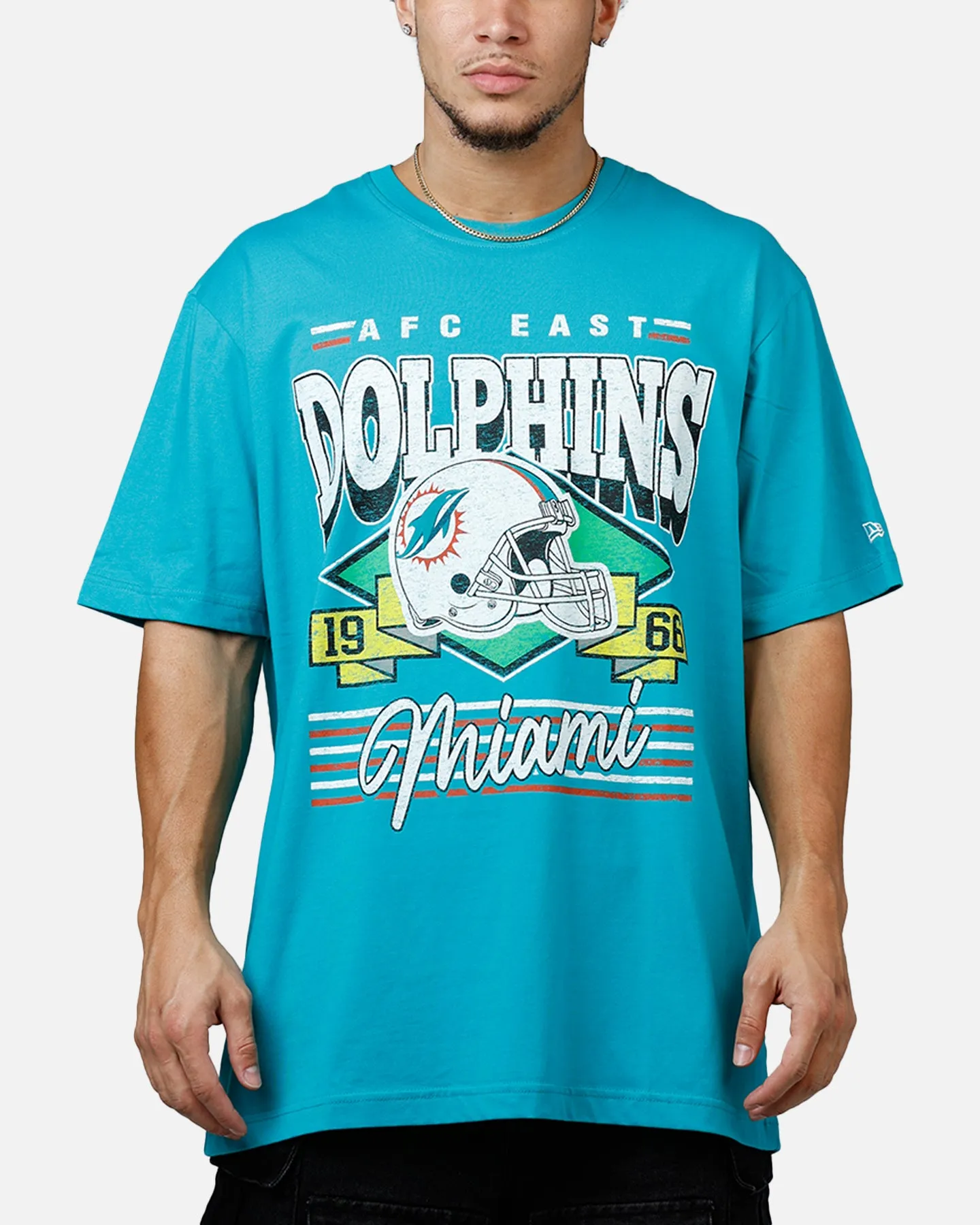New Era Miami Dolphins Sport Class T-Shirt Teal sold by Culture Kings