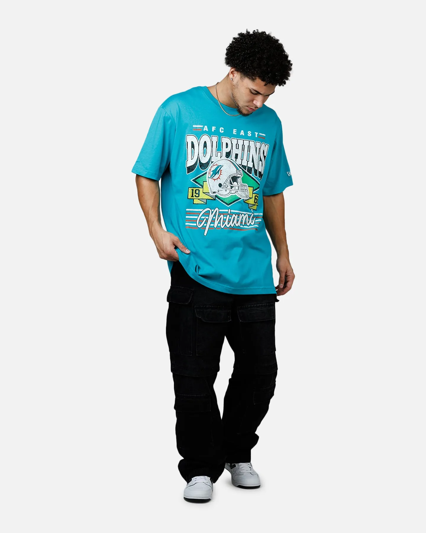 New Era Miami Dolphins Sport Class T-Shirt Teal sold by Culture Kings product image thumbnail 3