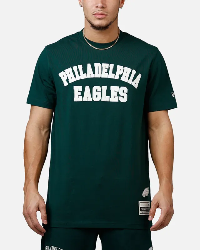 New Era Philadelphia Eagles Logo Select T-Shirt Dark Green sold by Culture Kings