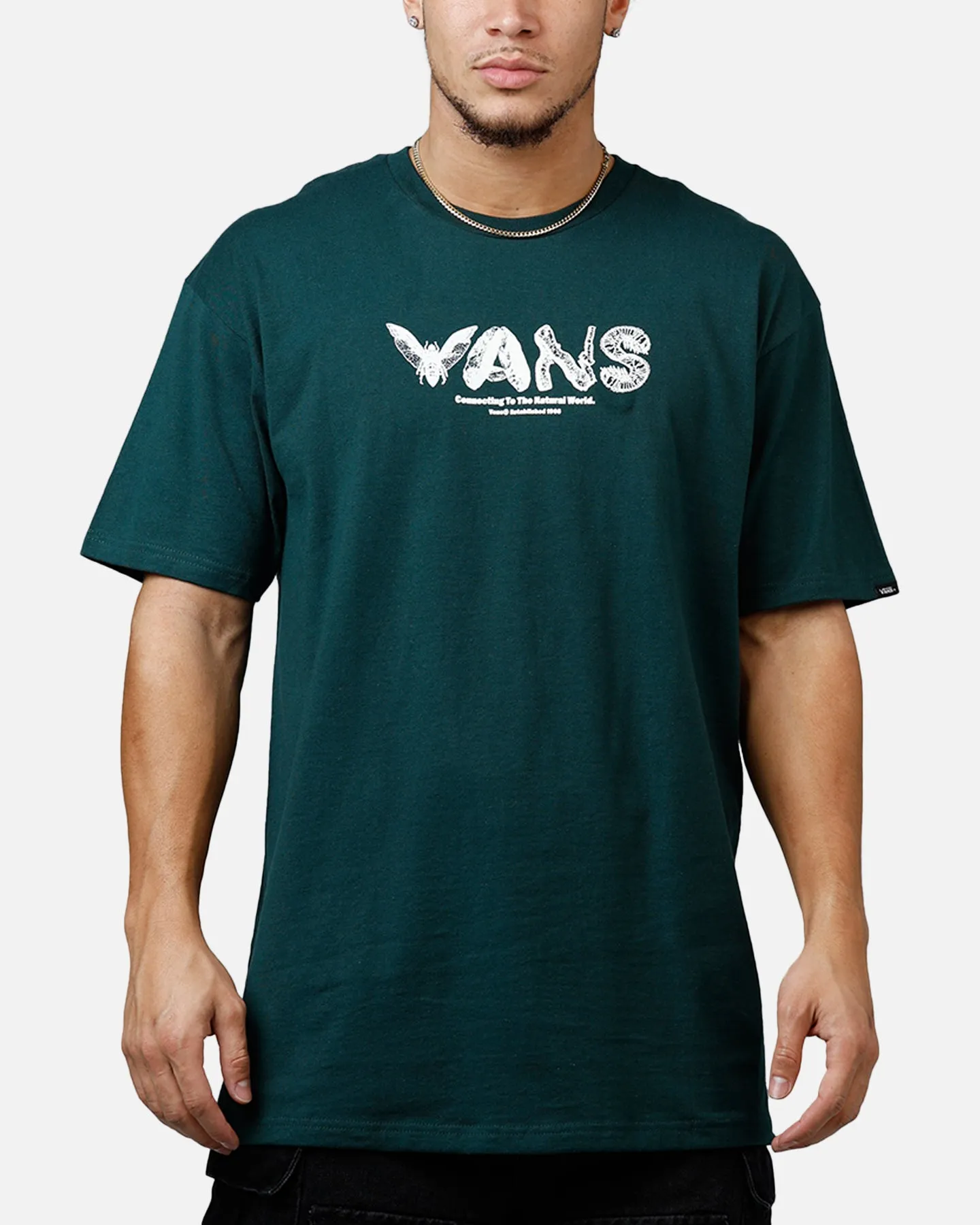 Vans Artifacts T-Shirt Green sold by Culture Kings
