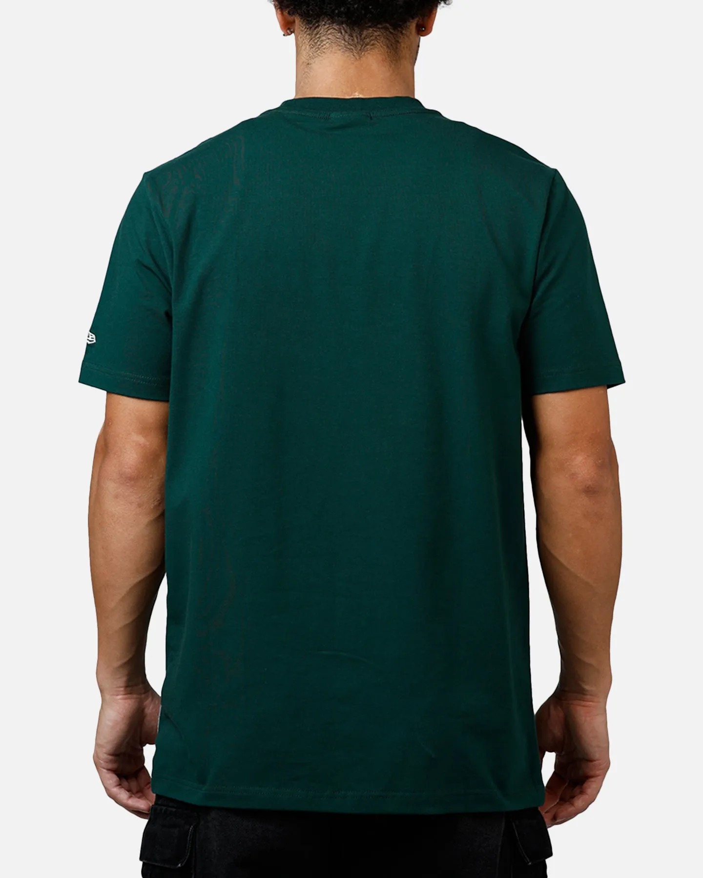 New Era New York Knicks Logo Select T-Shirt Dark Green sold by Culture Kings product image thumbnail 2
