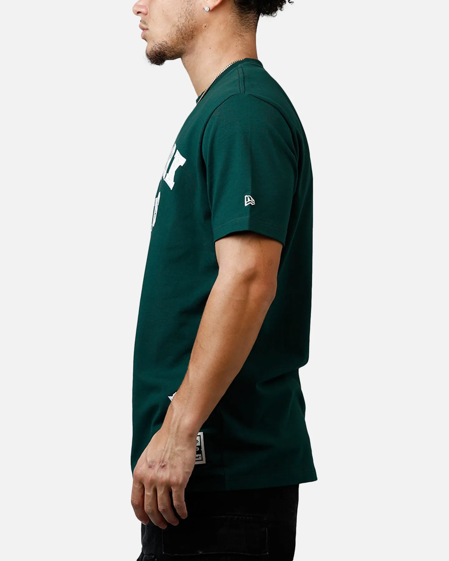 New Era New York Knicks Logo Select T-Shirt Dark Green sold by Culture Kings product image thumbnail 5