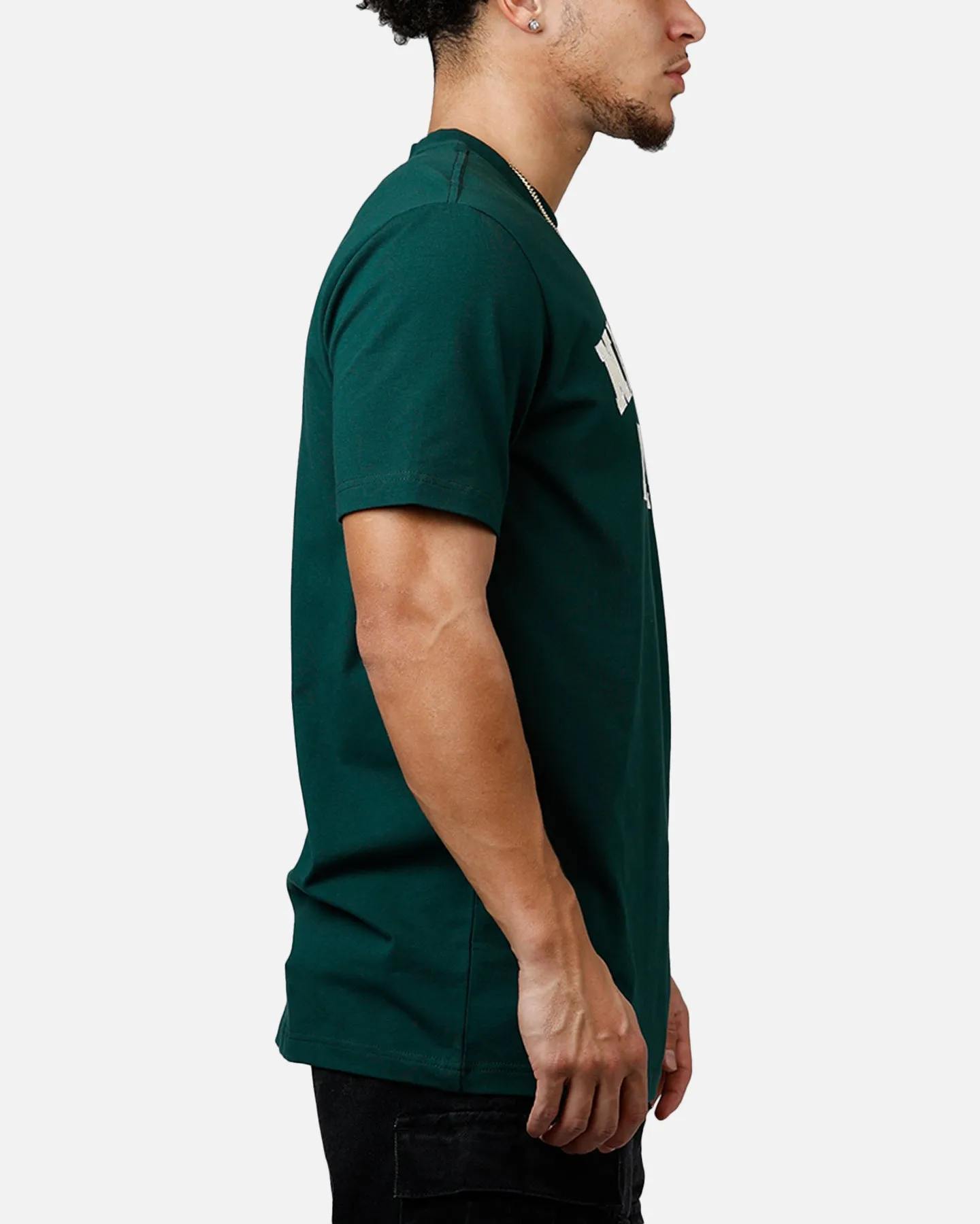 New Era New York Knicks Logo Select T-Shirt Dark Green sold by Culture Kings product image thumbnail 4