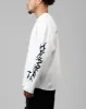 Loiter American Dream Waffle Knit Long Sleeve T-Shirt White sold by Culture Kings