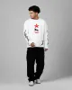 Loiter American Dream Waffle Knit Long Sleeve T-Shirt White sold by Culture Kings