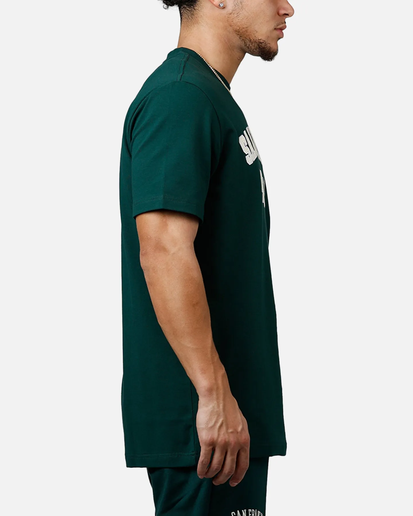 New Era San Francisco 49ers Logo Select T-Shirt Dark Green sold by Culture Kings product image thumbnail 4