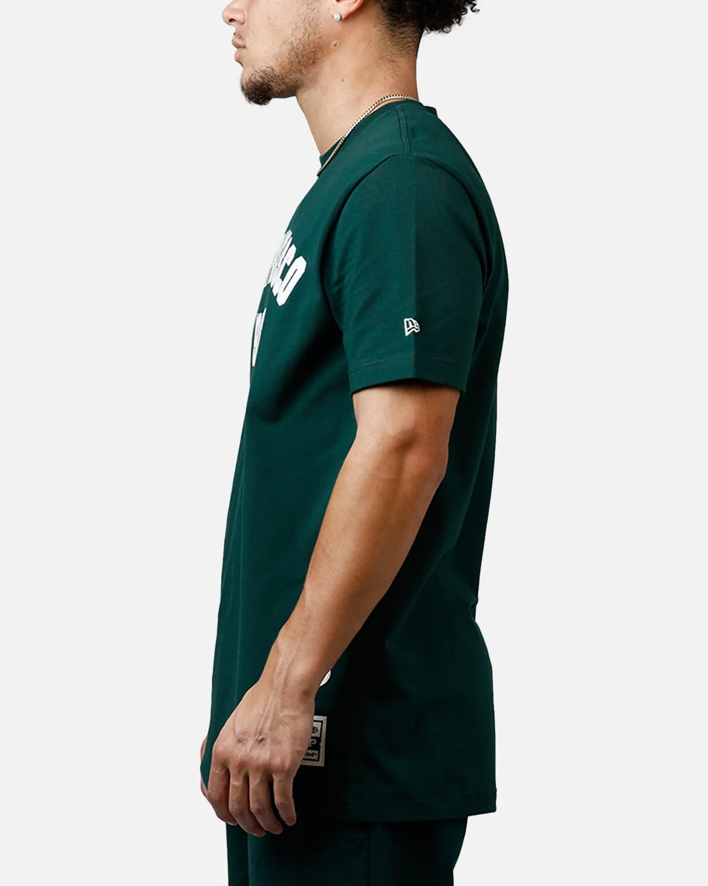 New Era San Francisco 49ers Logo Select T-Shirt Dark Green sold by Culture Kings product image thumbnail 5
