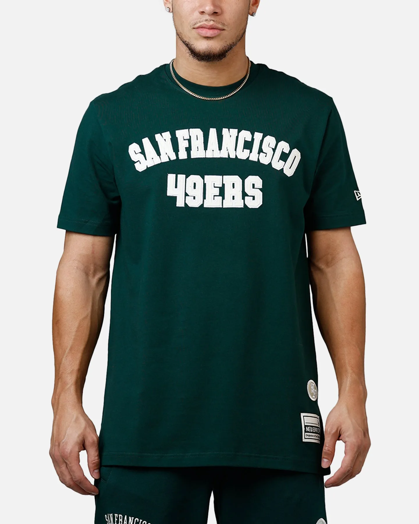 New Era San Francisco 49ers Logo Select T-Shirt Dark Green sold by Culture Kings