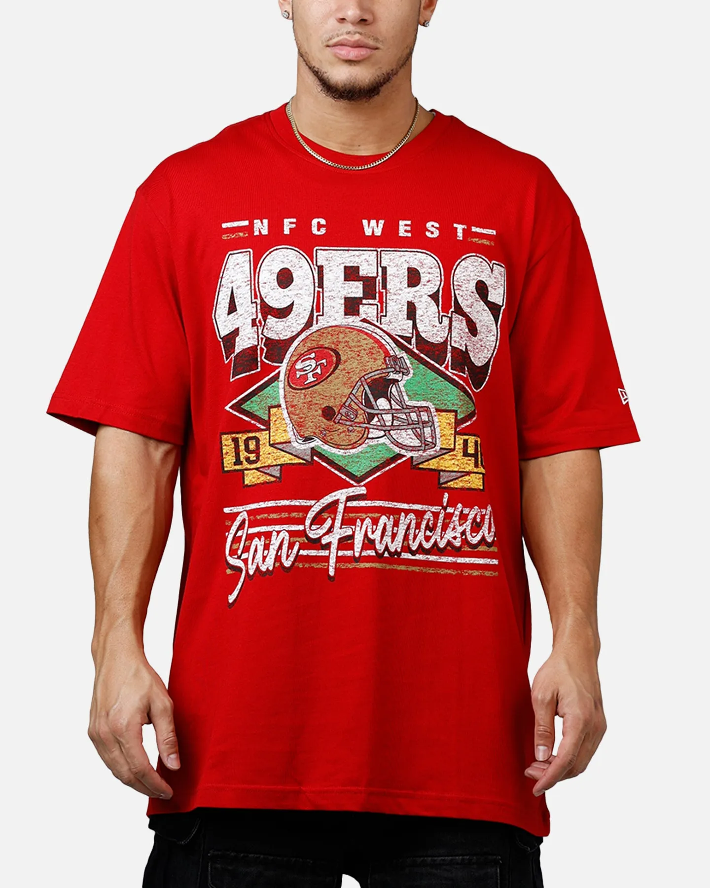New Era San Francisco 49ers Sport Class T-Shirt Red sold by Culture Kings
