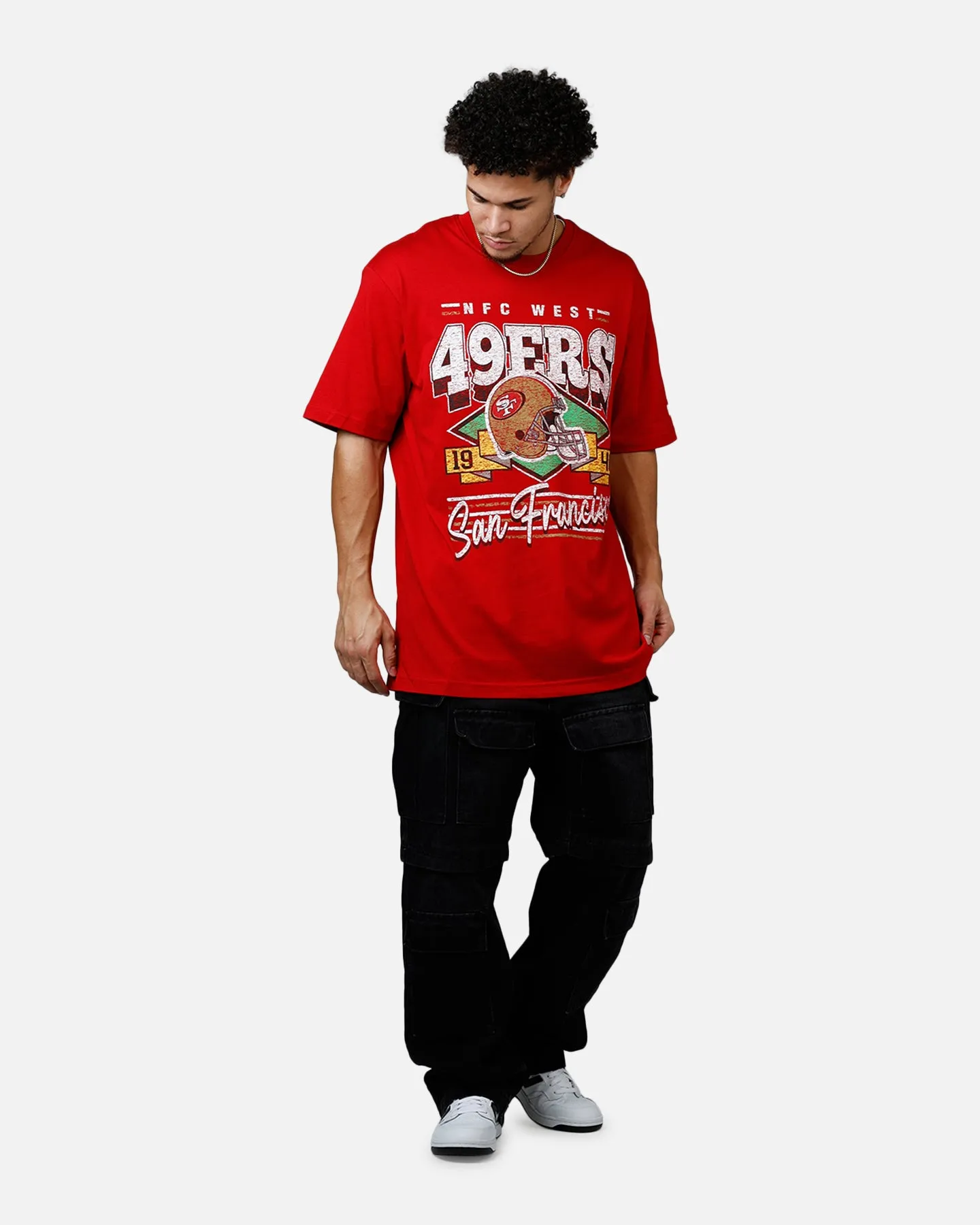 New Era San Francisco 49ers Sport Class T-Shirt Red sold by Culture Kings product image thumbnail 3