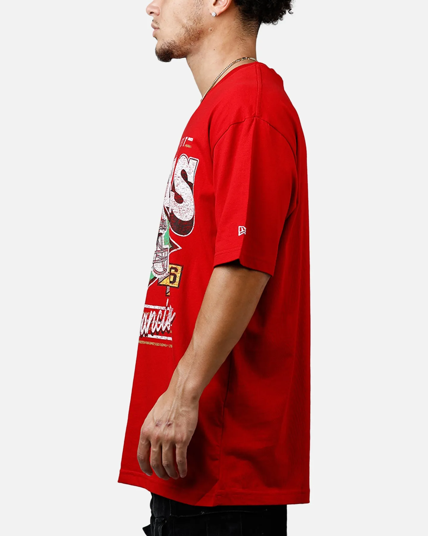 New Era San Francisco 49ers Sport Class T-Shirt Red sold by Culture Kings product image thumbnail 5
