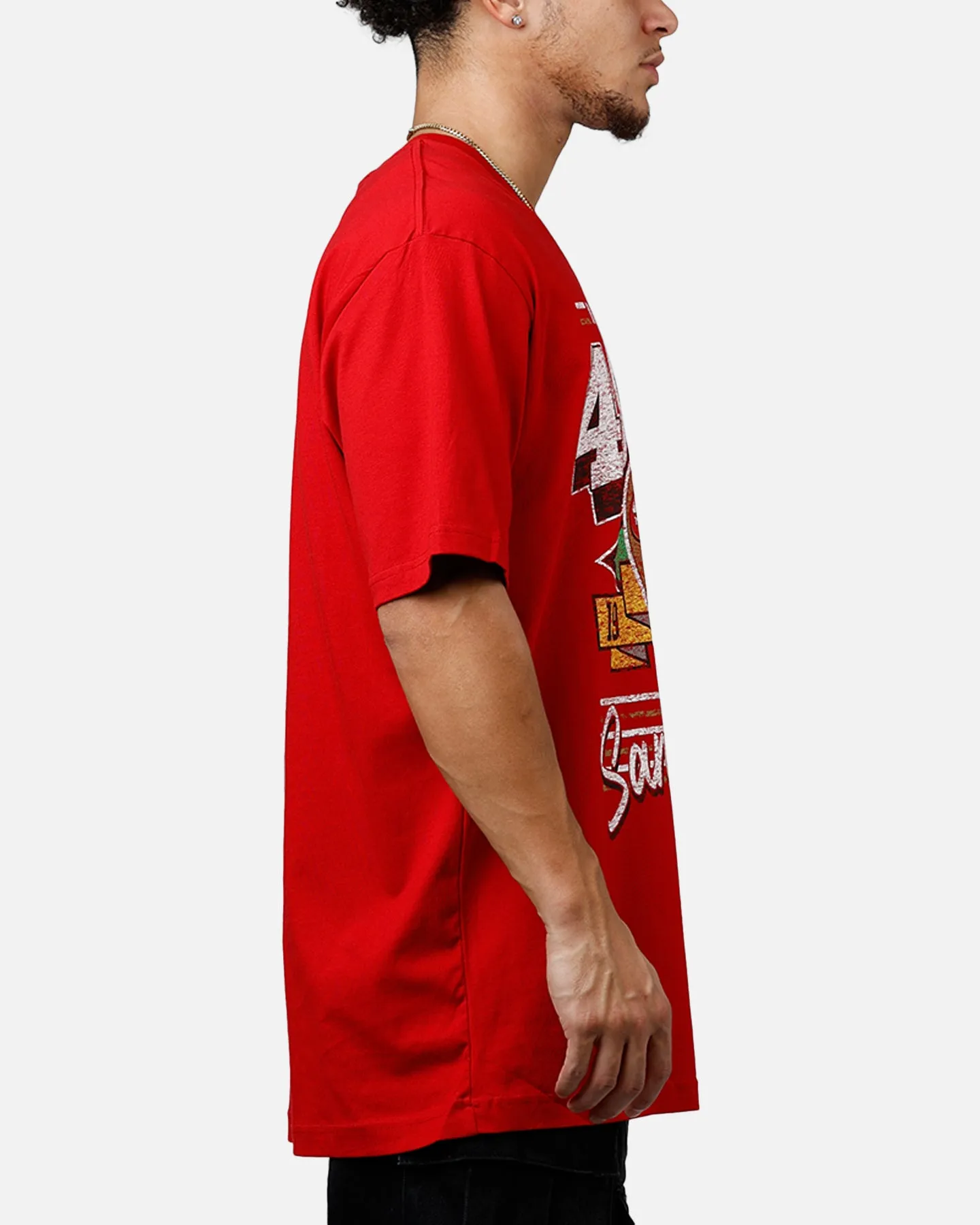 New Era San Francisco 49ers Sport Class T-Shirt Red sold by Culture Kings product image thumbnail 4