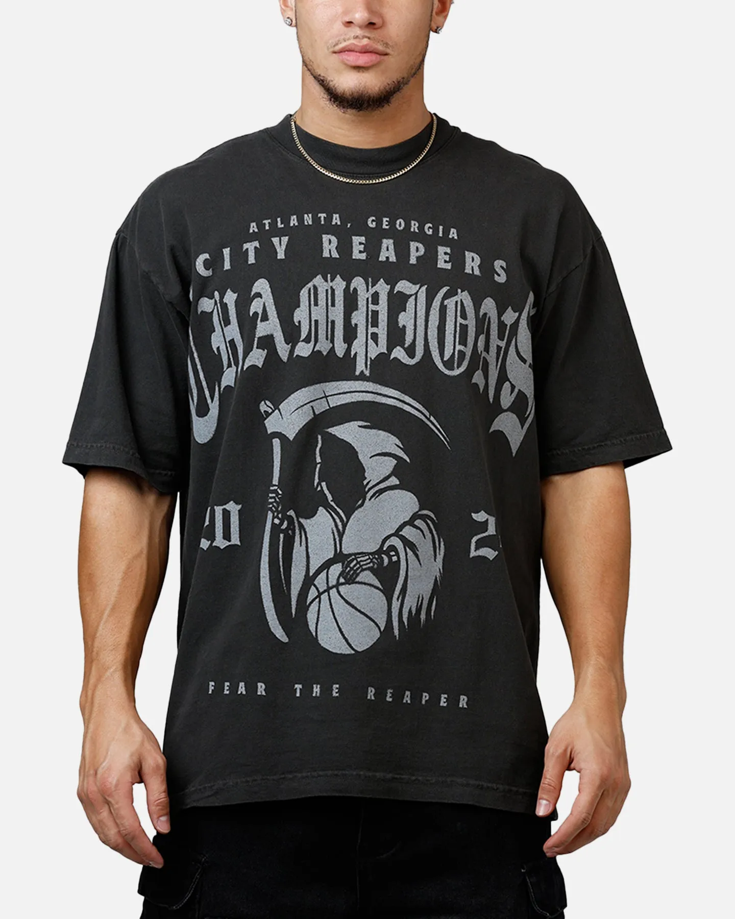 Overtime Champions T-Shirt Vintage Black sold by Culture Kings