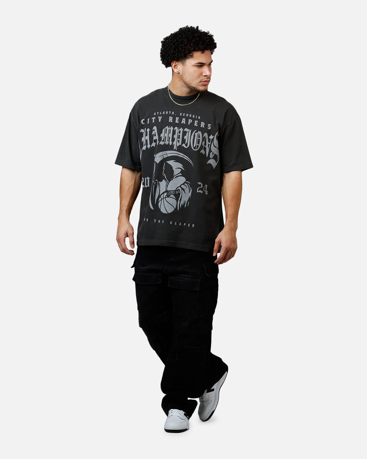 Overtime Champions T-Shirt Vintage Black sold by Culture Kings product image thumbnail 3