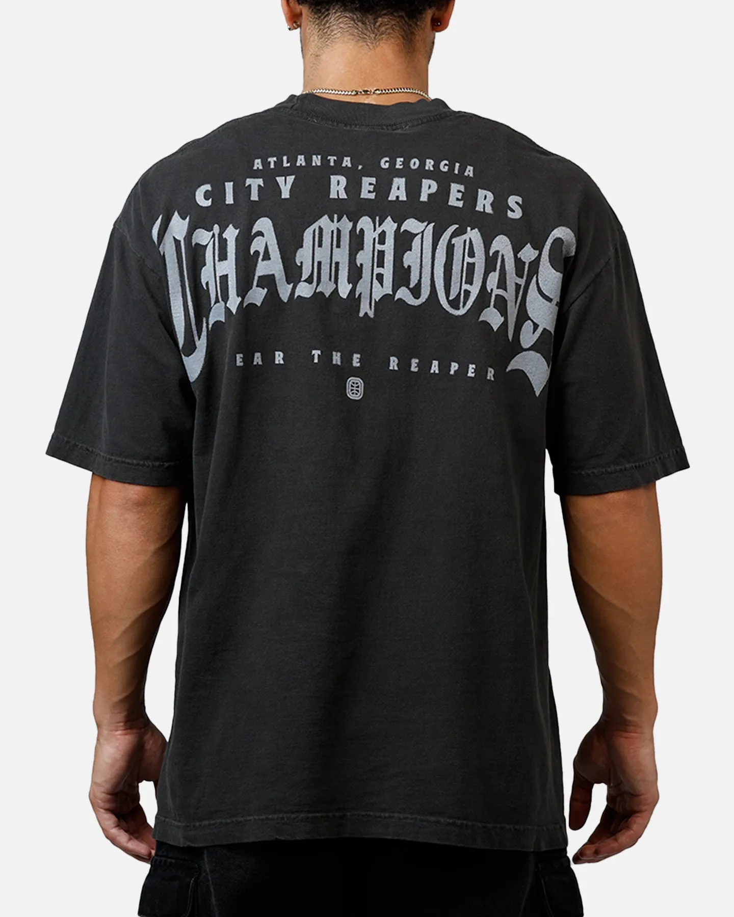 Overtime Champions T-Shirt Vintage Black sold by Culture Kings product image thumbnail 2