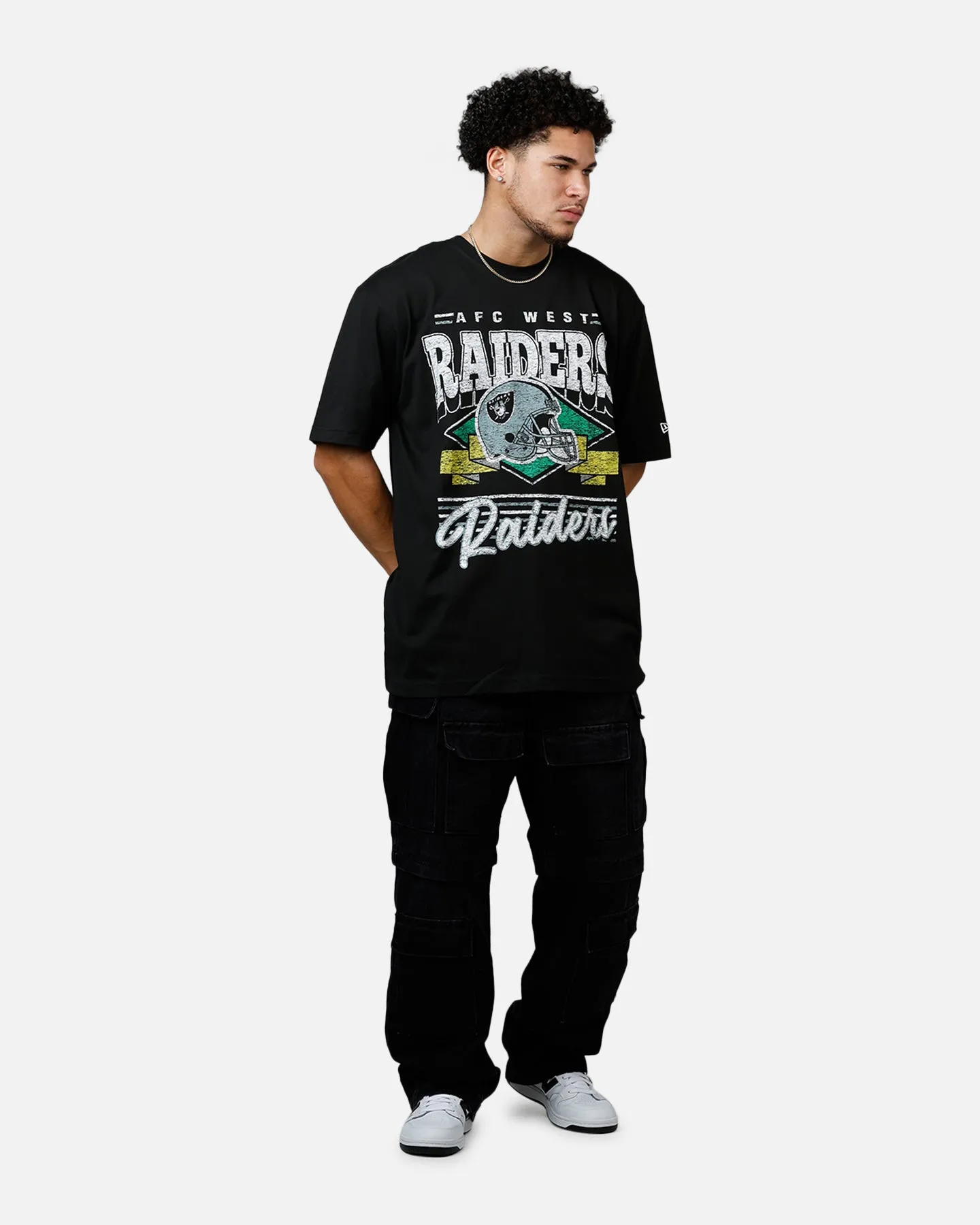 New Era Las Vegas Raiders Sport Class T-Shirt Black sold by Culture Kings product image thumbnail 3