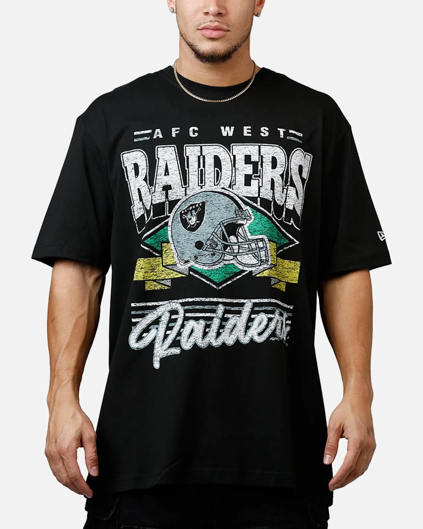 New Era Las Vegas Raiders Sport Class T-Shirt Black sold by Culture Kings