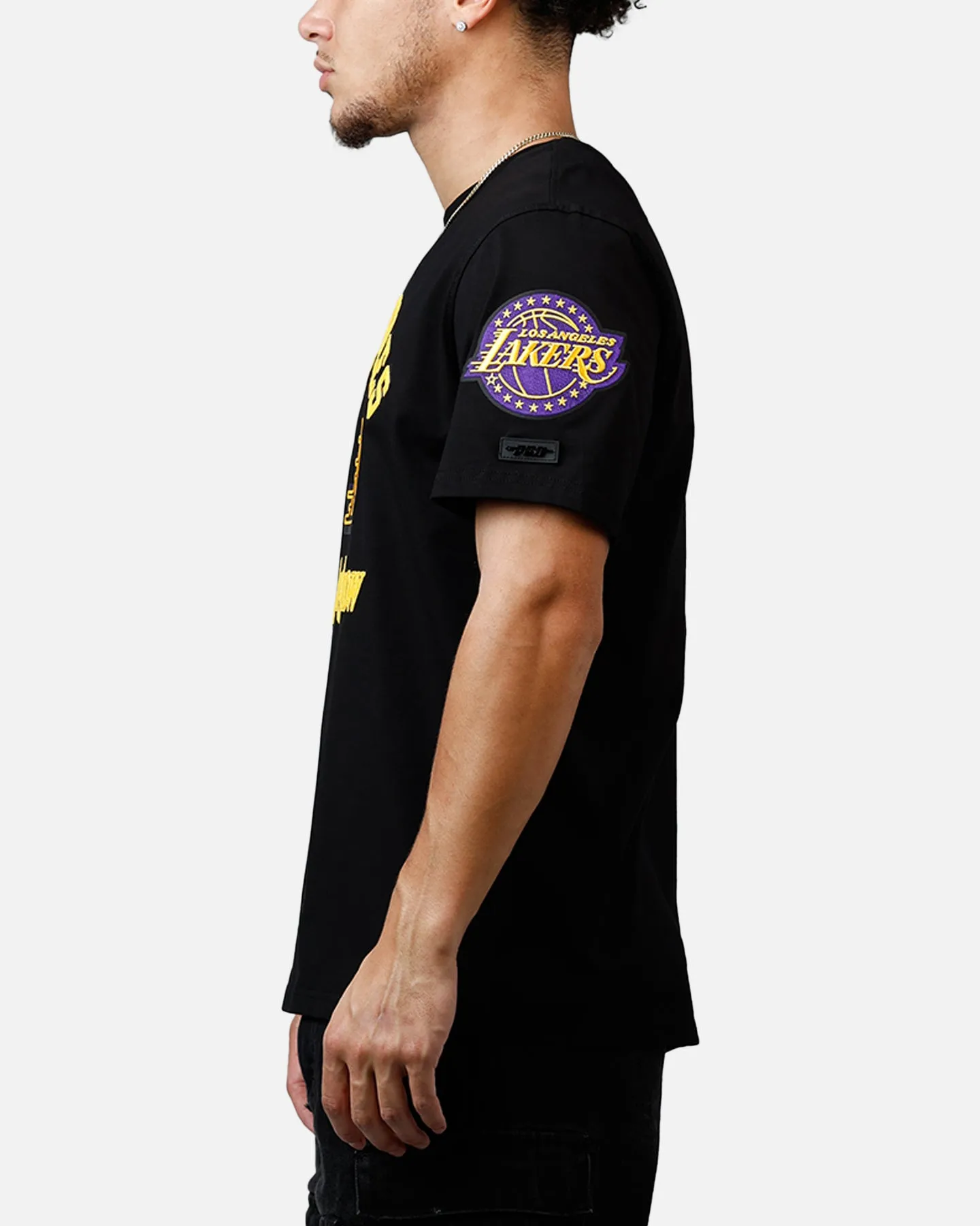 Pro Standard Los Angeles Lakers City 24-25 Season T-Shirt Black sold by Culture Kings product image thumbnail 5