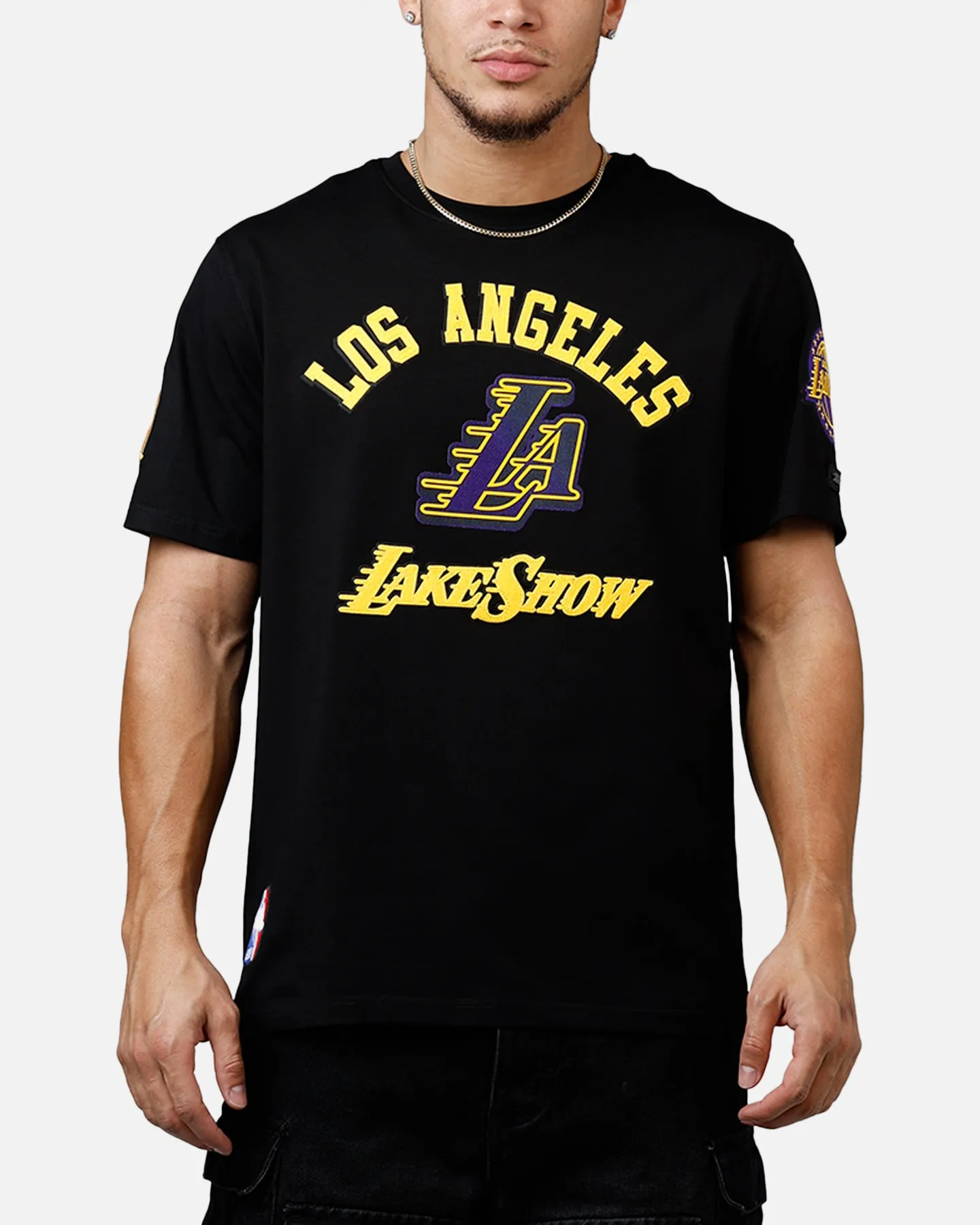 Pro Standard Los Angeles Lakers City 24-25 Season T-Shirt Black sold by Culture Kings