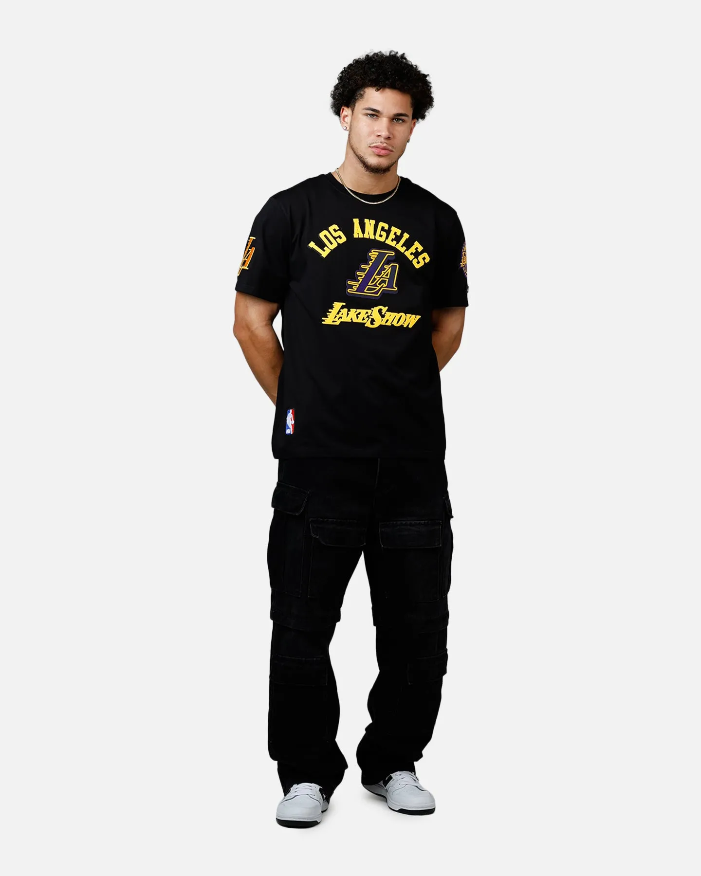Pro Standard Los Angeles Lakers City 24-25 Season T-Shirt Black sold by Culture Kings product image thumbnail 3